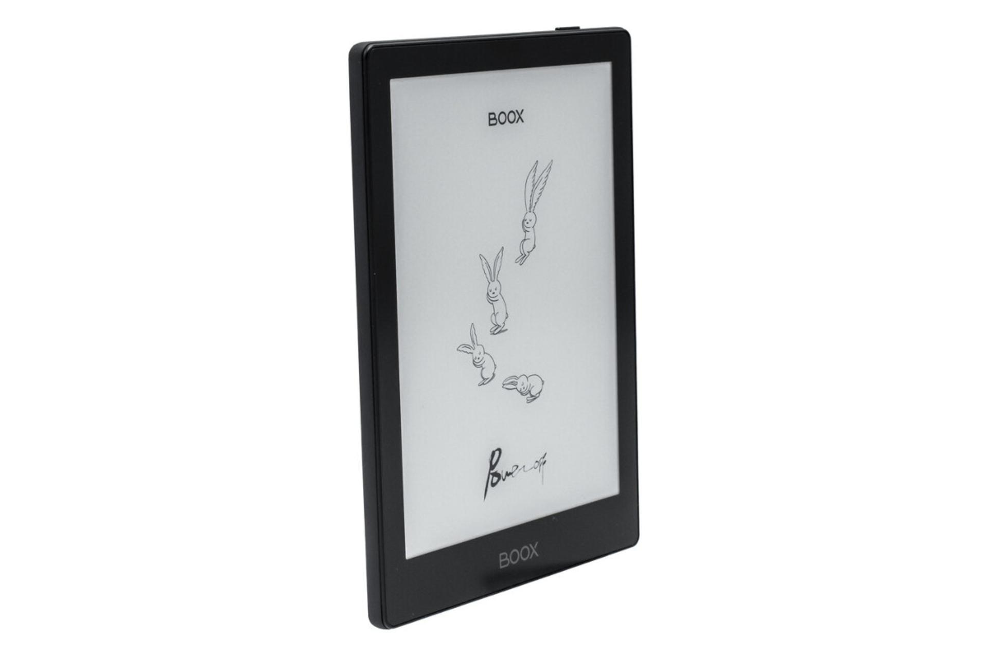 سمت چپ کتابخوان انیکس بوکس ONYX BOOX Go 6