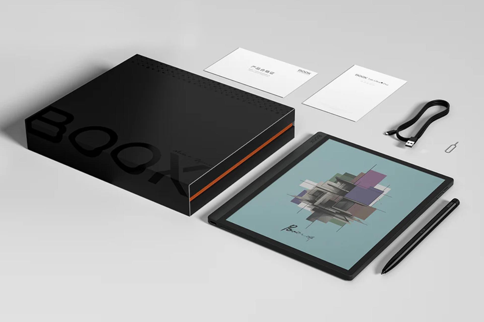 اقلام همراه کتابخوان انیکس بوکس ONYX BOOX Tab Ultra C Pro