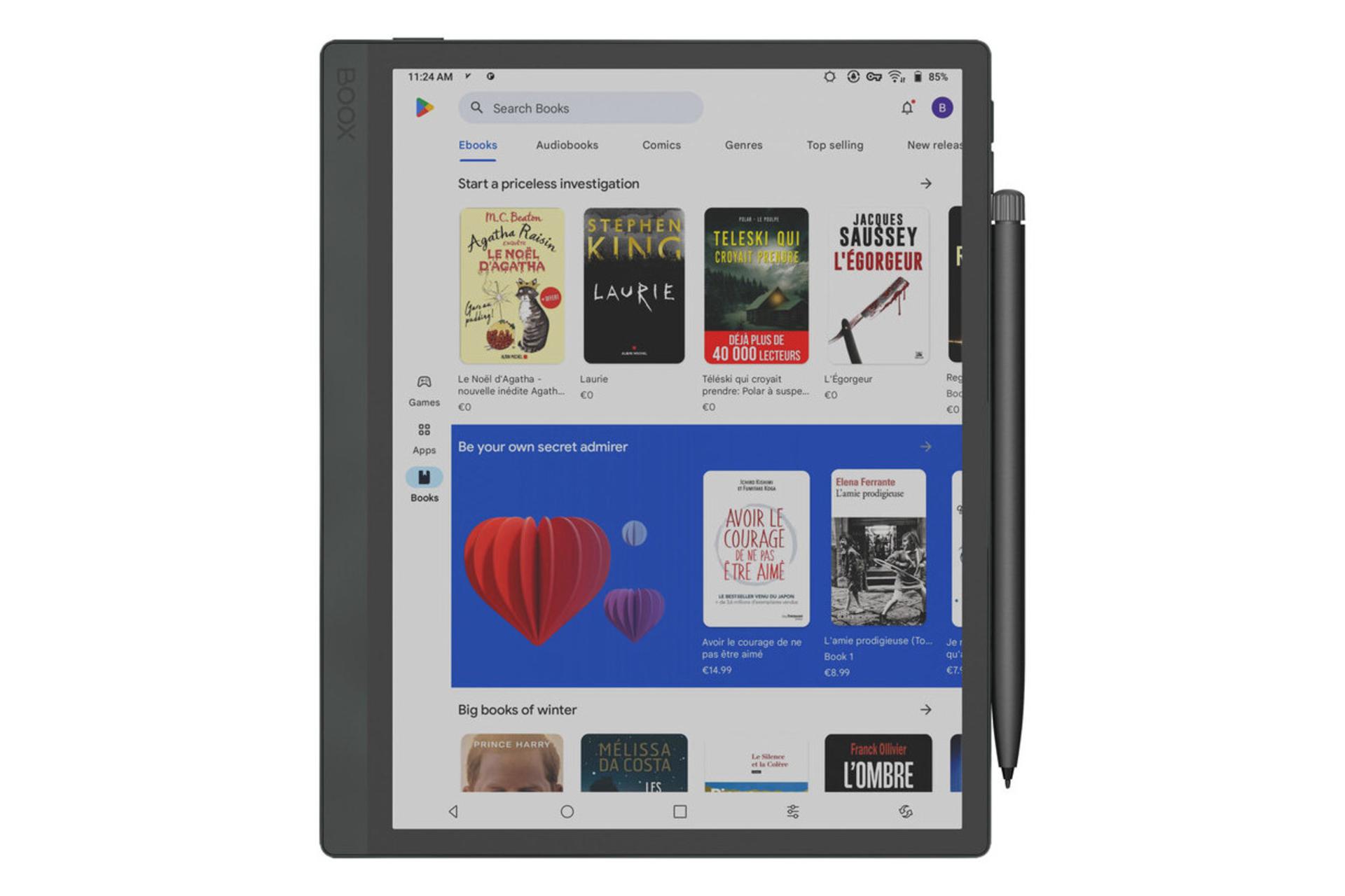 مرجع متخصصين ايران جزوه رايگانخوان انيكس بوكس ONYX BOOX Tab Ultra C Pro