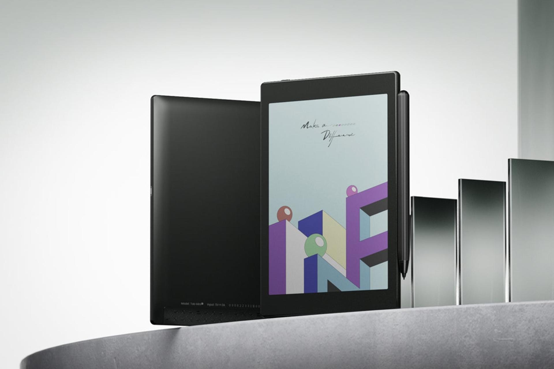 پنل جلو و پشت کتابخوان انیکس بوکس ONYX BOOX Tab Mini C