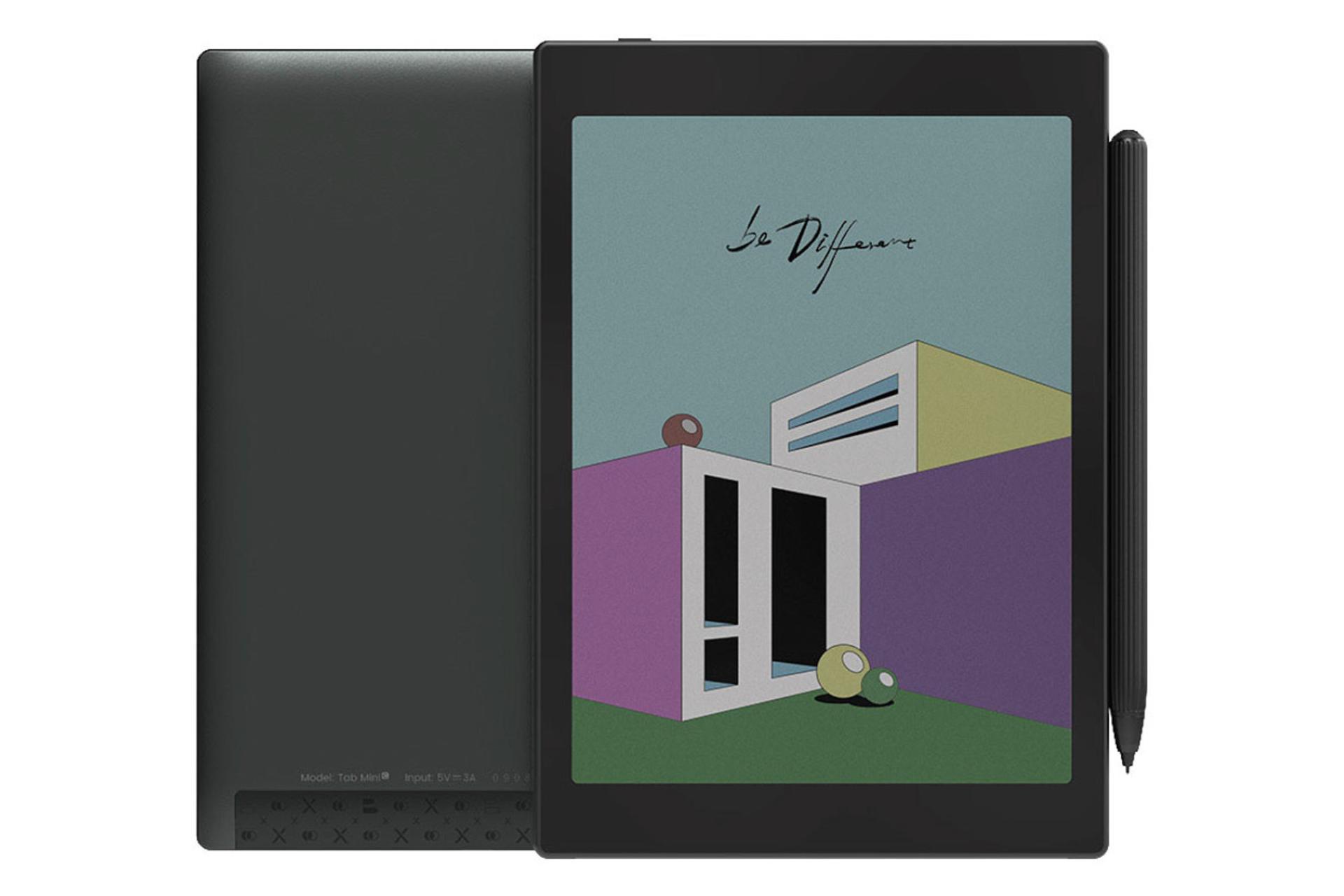مرجع متخصصين ايران جزوه رايگانخوان انيكس بوكس ONYX BOOX Tab Mini C