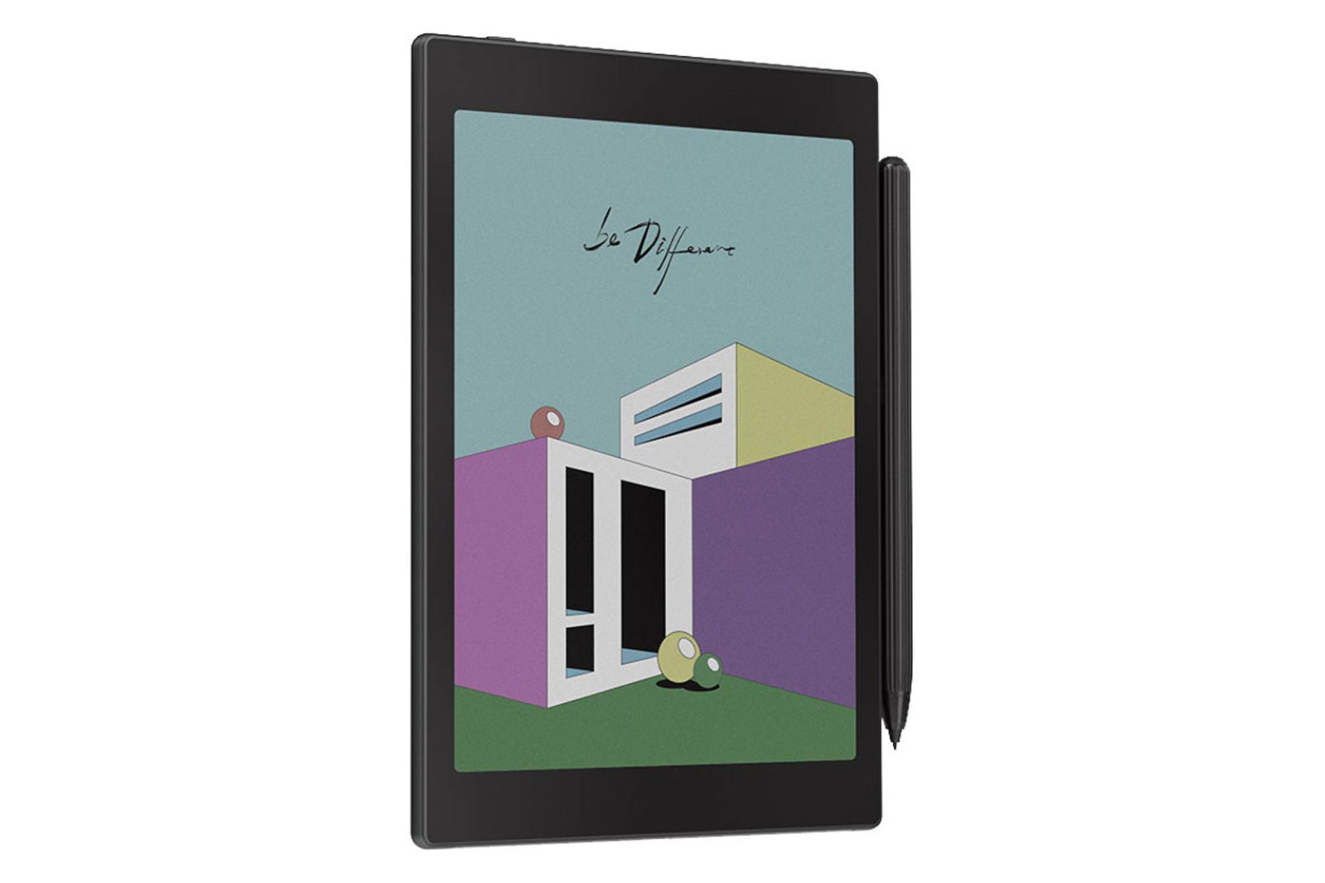 سمت چپ نمایشگر کتابخوان انیکس بوکس ONYX BOOX Tab Mini C