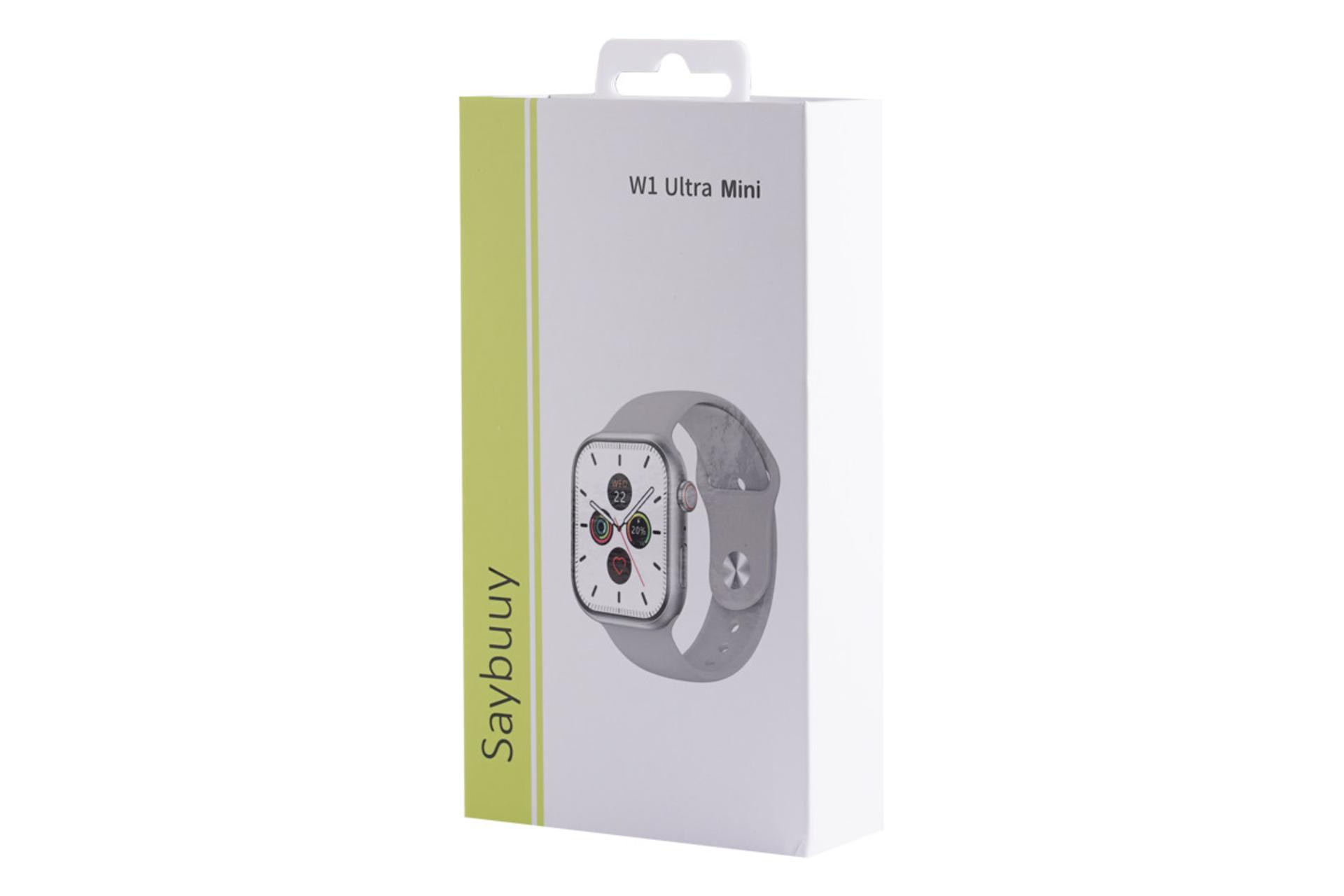 جعبه ساعت هوشمند سی بای Saybuuy W1 Ultra Mini