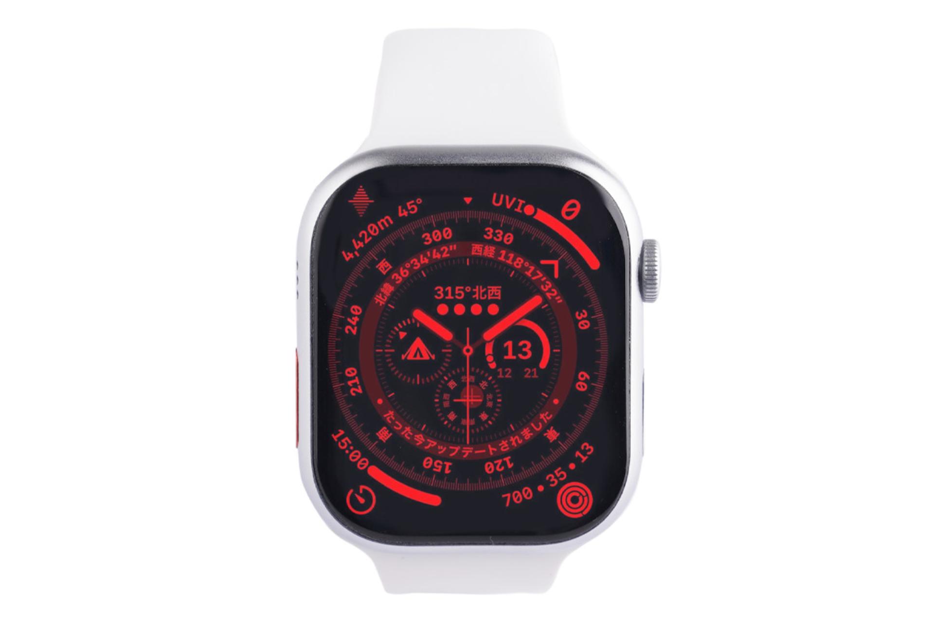 ساعت هوشمند سی بای Saybuuy W1 Ultra Mini از نمای روبرو