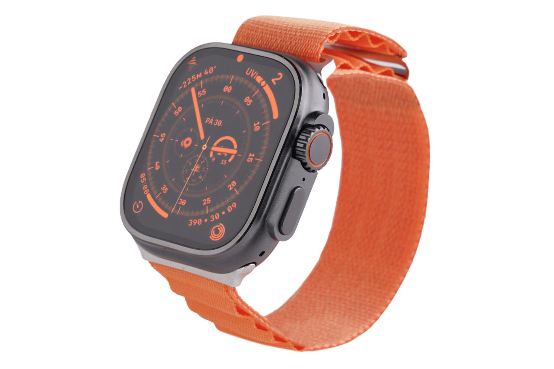 ساعت هوشمند سی بای Saybuuy W1 Ultra Max مشکی