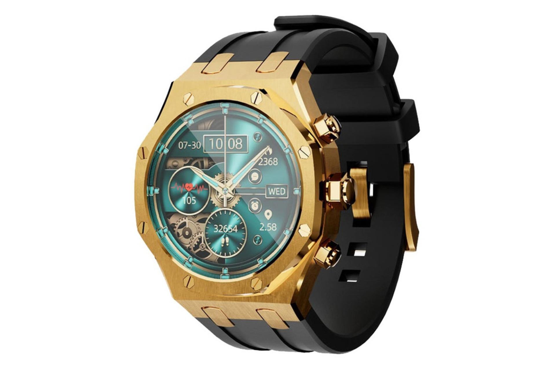 ساعت هوشمند پرودو Porodo CristalloAP طلایی