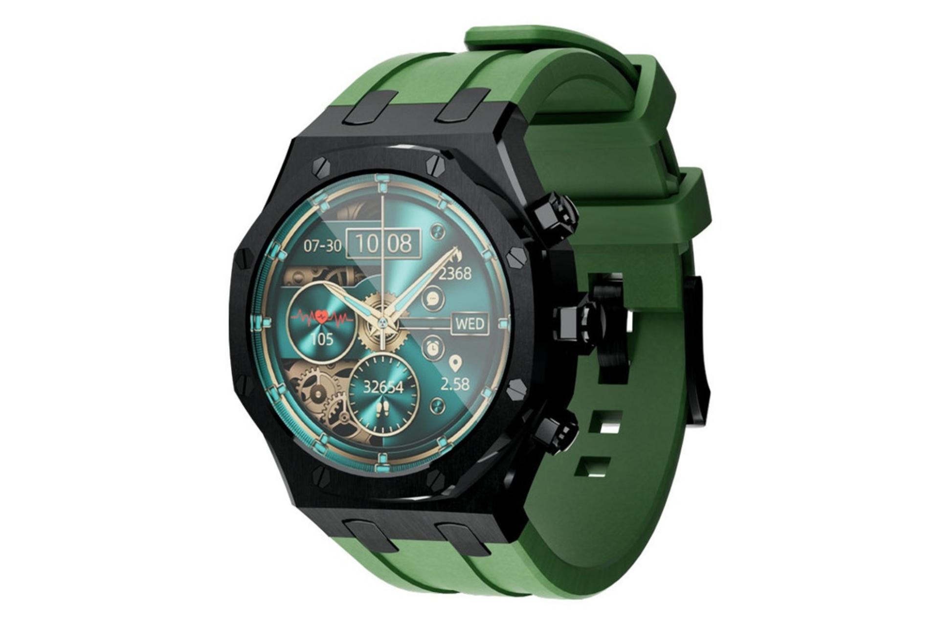 ساعت هوشمند پرودو Porodo CristalloAP مشکی