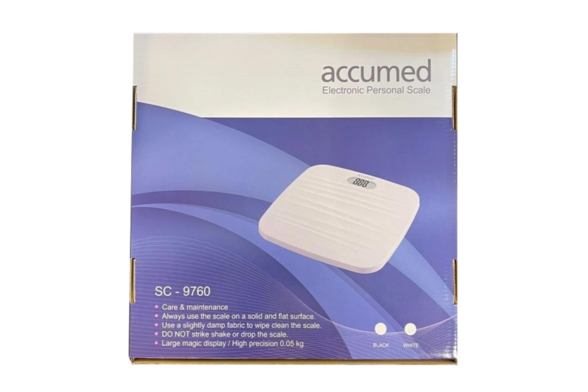 جعبه ترازوی وزن کشی اکیومد SC-9760