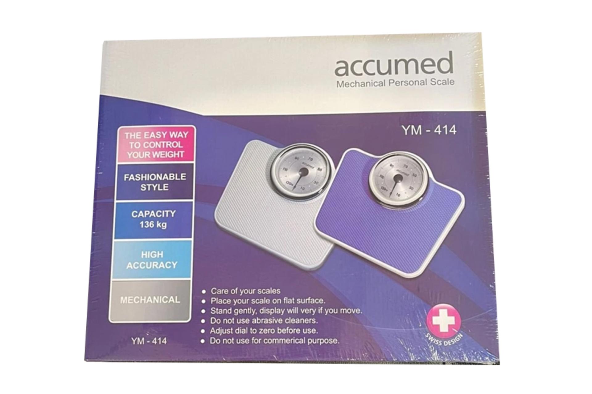  جعبه ترازوی وزن کشی اکیومد YM-414
