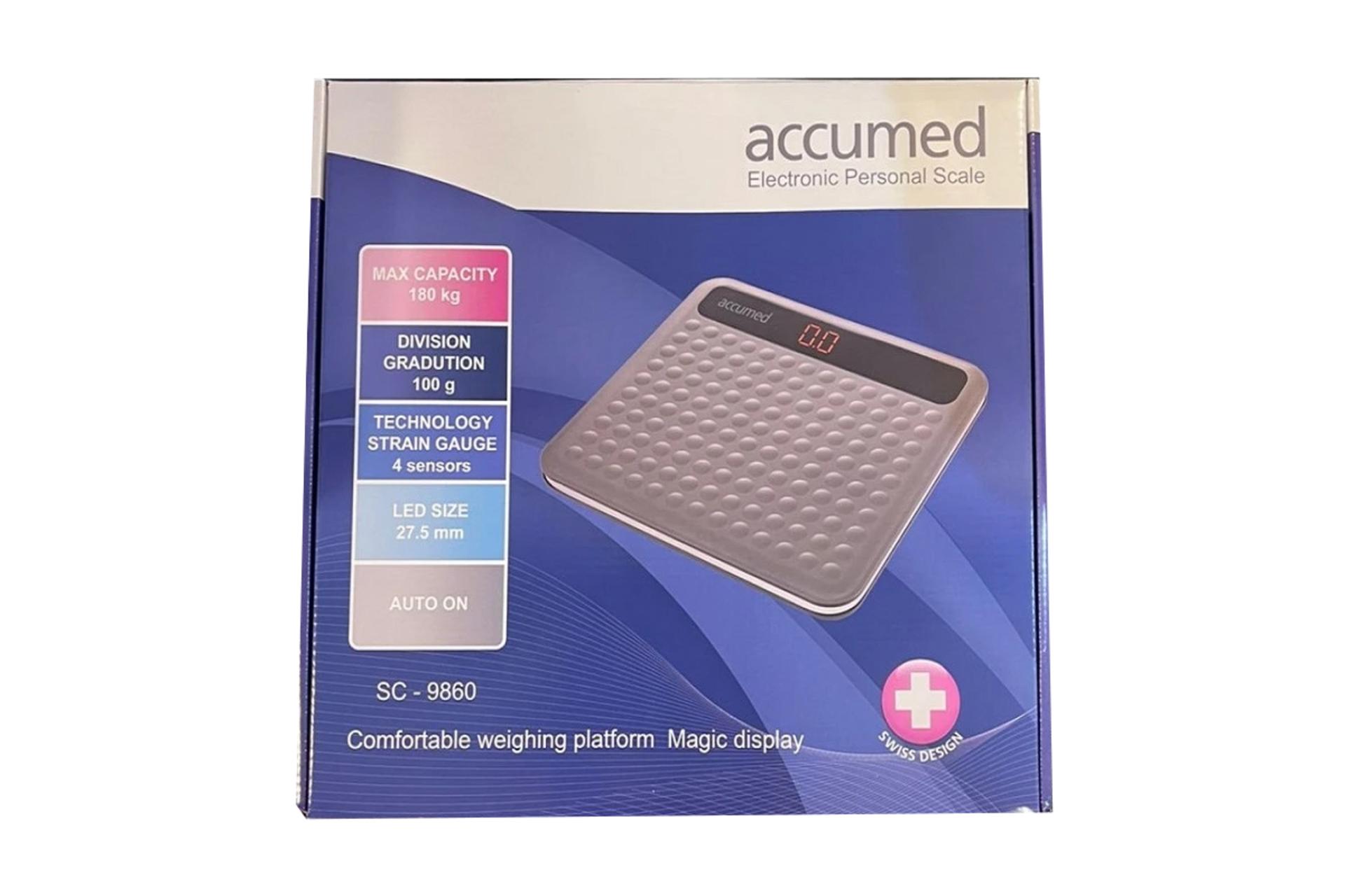 جعبه ترازوی وزن کشی اکیومد SC-9860