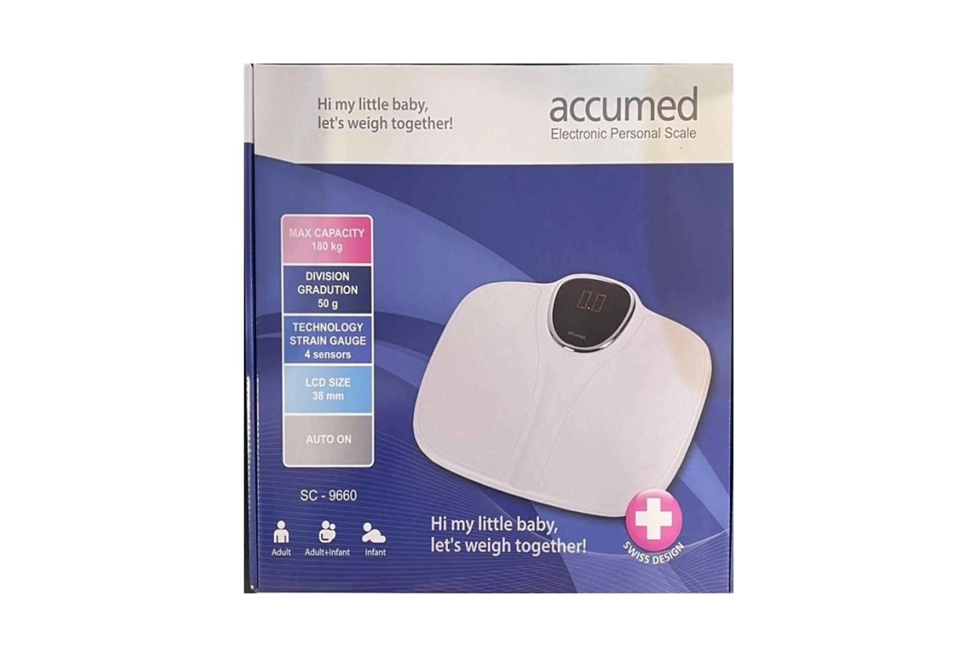 جعبه ترازوی وزن کشی اکیومد SC-9660