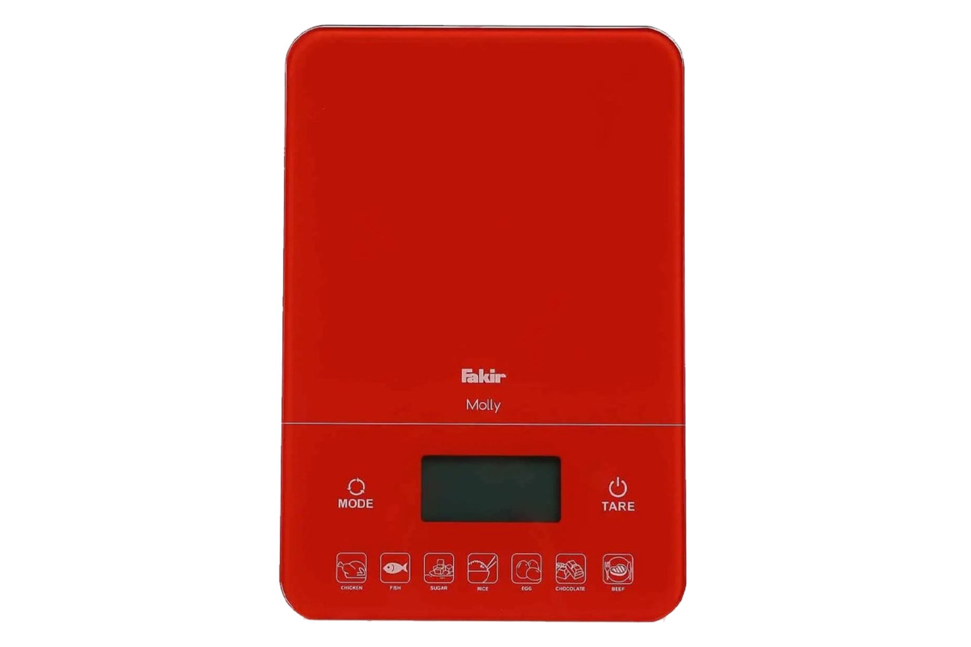 ابعاد و اندازه ترازوی آشپزخانه فکر Molly