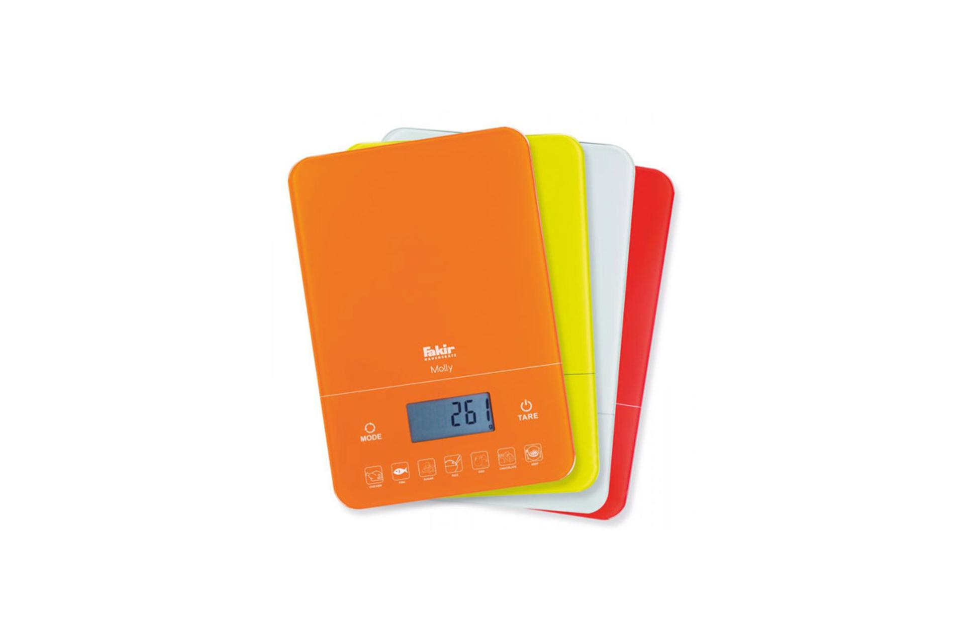 رنگ بندی ترازوی آشپزخانه فکر Molly