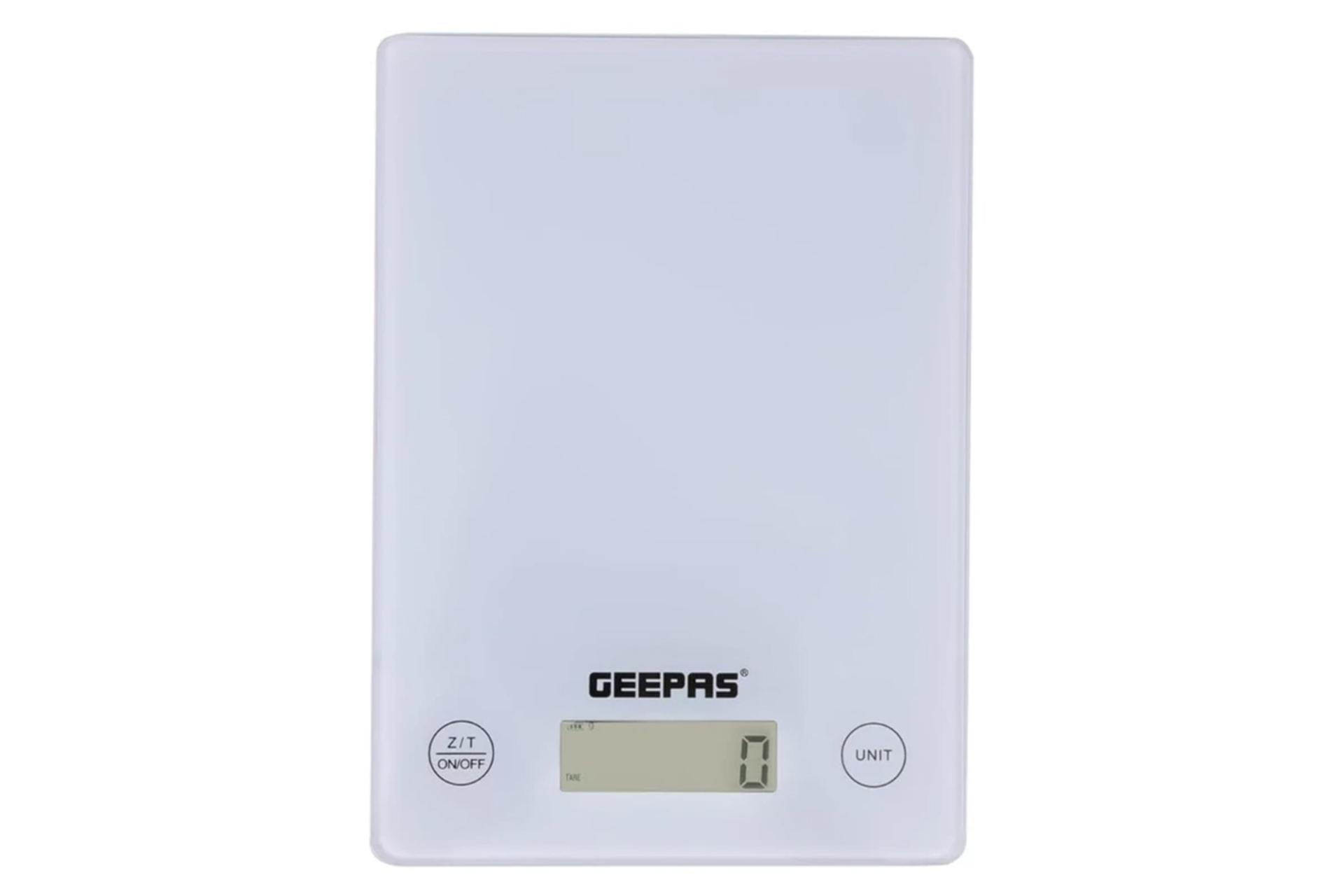 ابعاد و اندازه ترازوی آشپزخانه جی پاس GKS46525UK