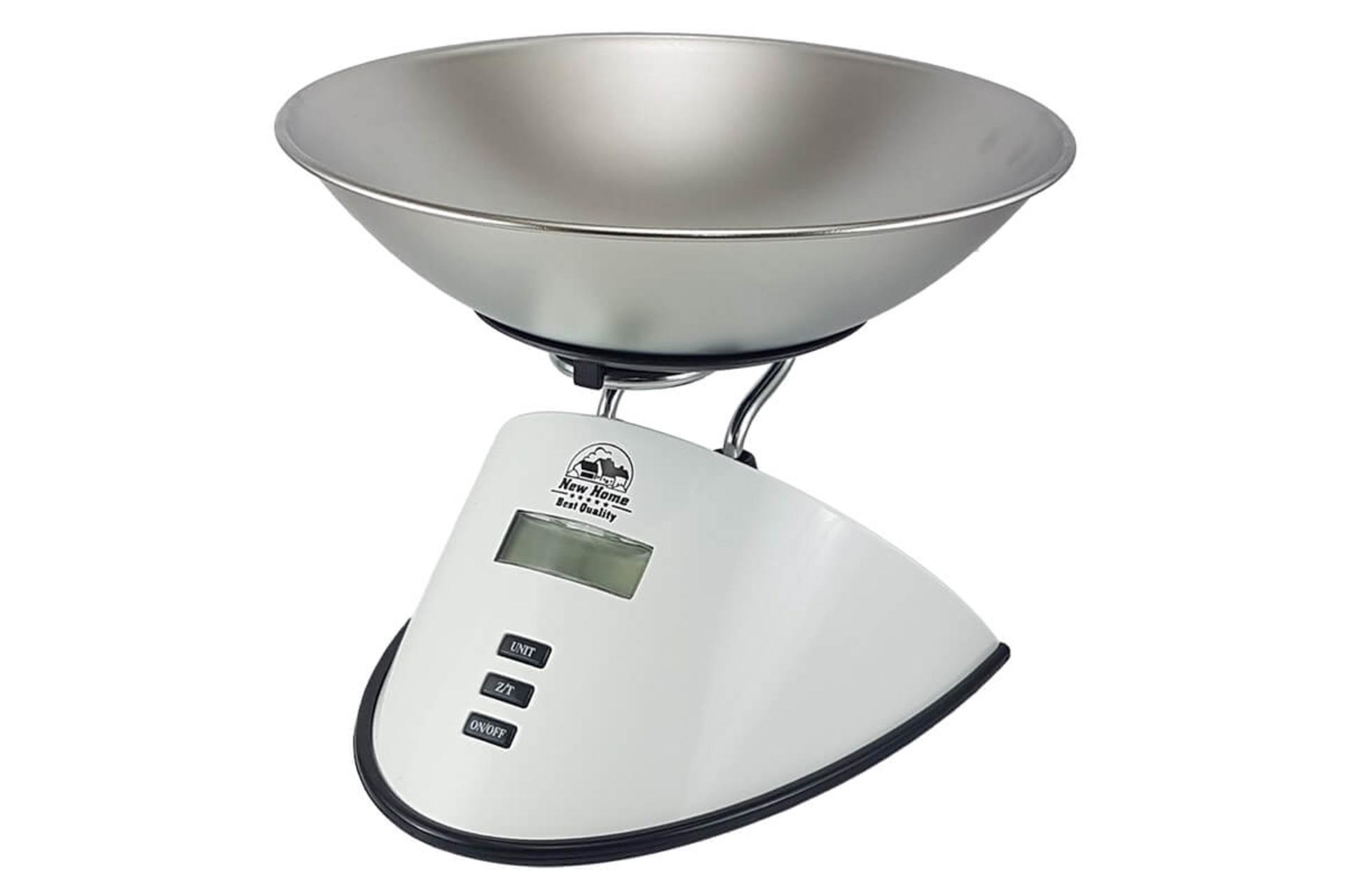 مرجع متخصصين ايران ابعاد و اندازه ترازوي آشپزخانه نيو هوم EK4052