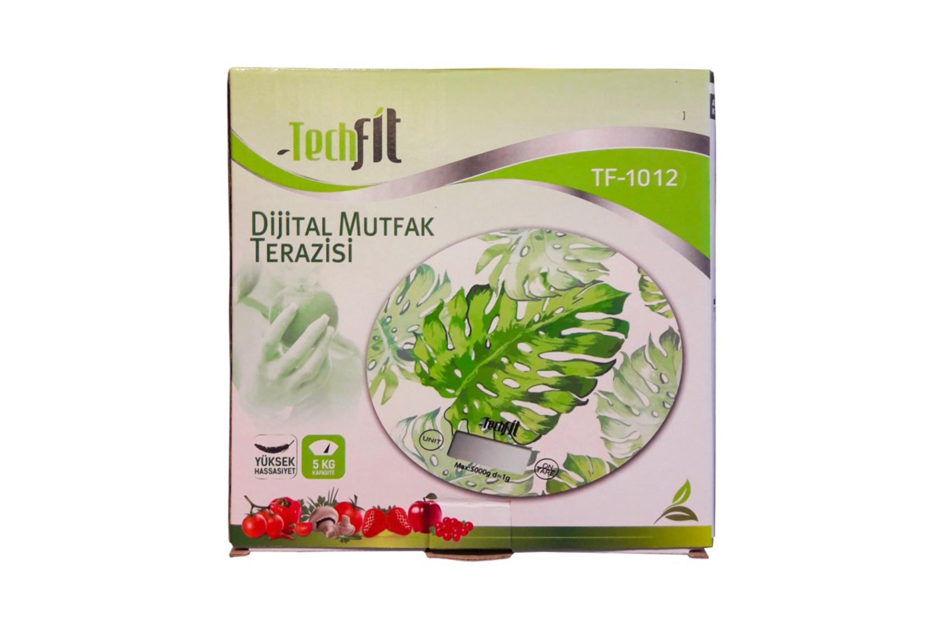 جعبه ترازوی آشپزخانه تک فیت TF-1012