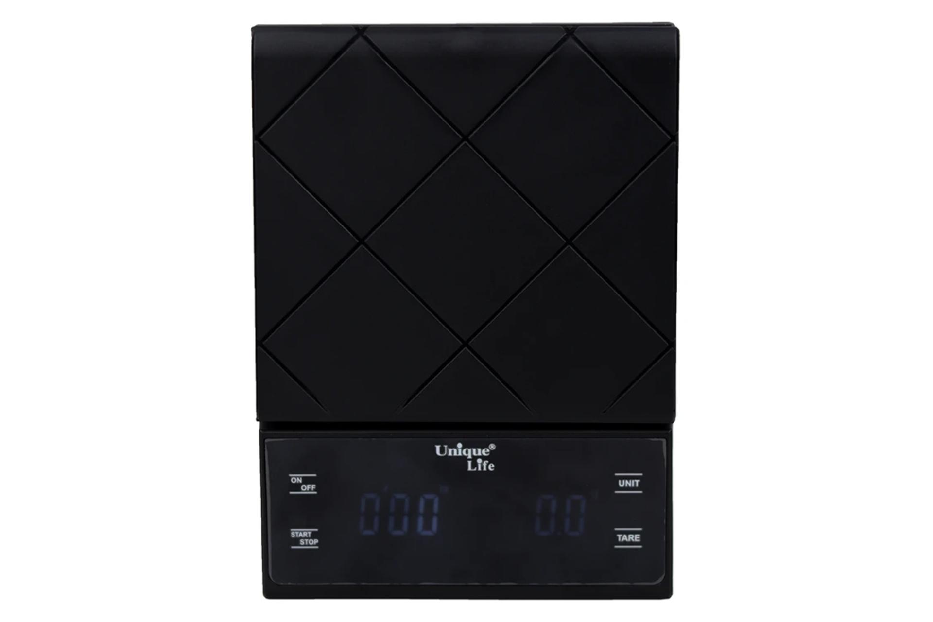 ابعاد و اندازه ترازوی آشپزخانه یونیک لایف EK6012