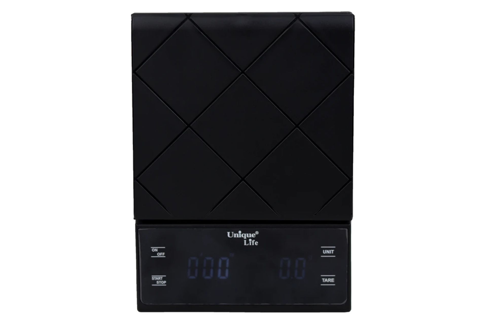 ابعاد و اندازه ترازوی آشپزخانه یونیک لایف EK6012