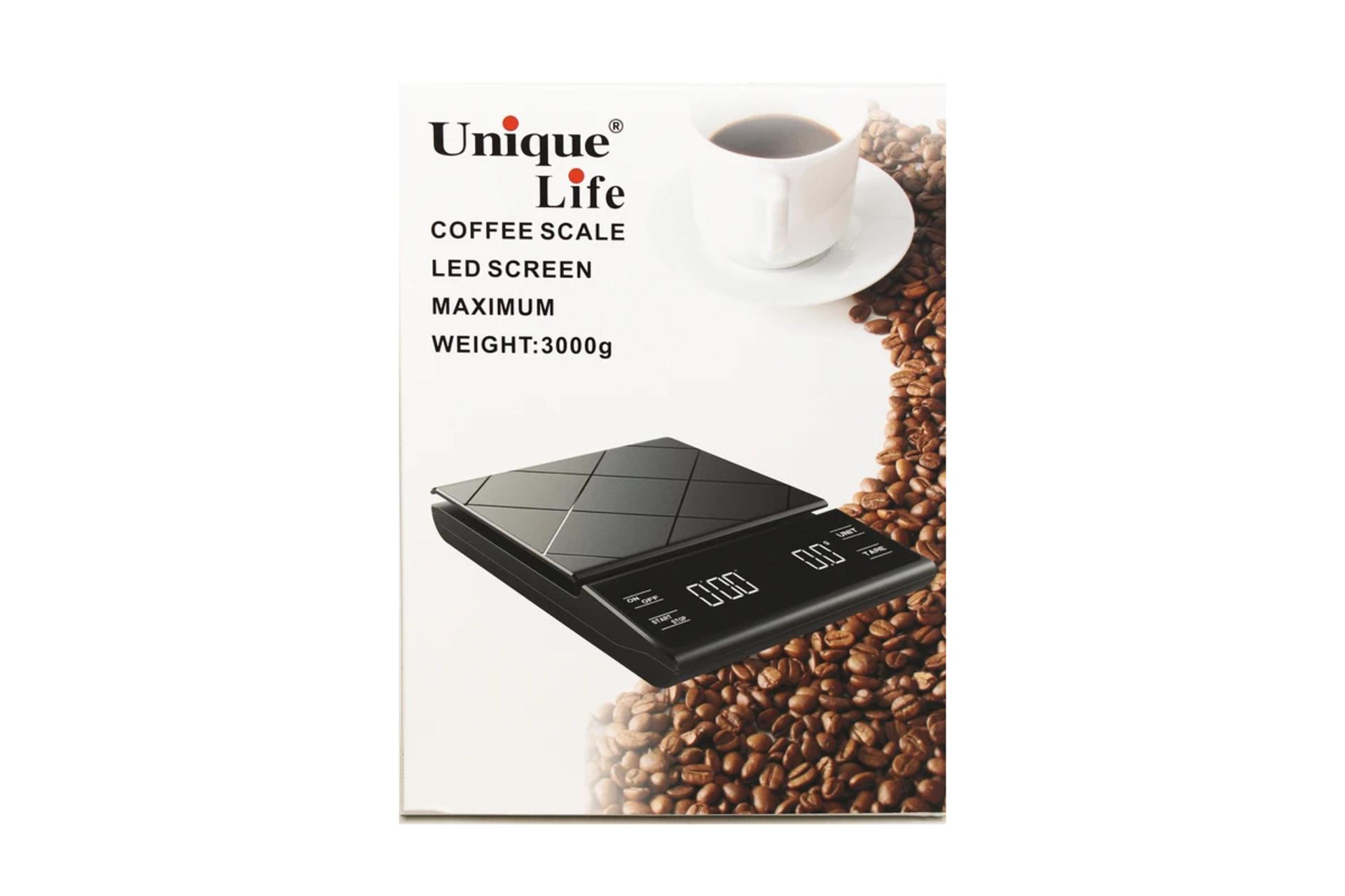 جعبه ترازوی آشپزخانه یونیک لایف EK6012