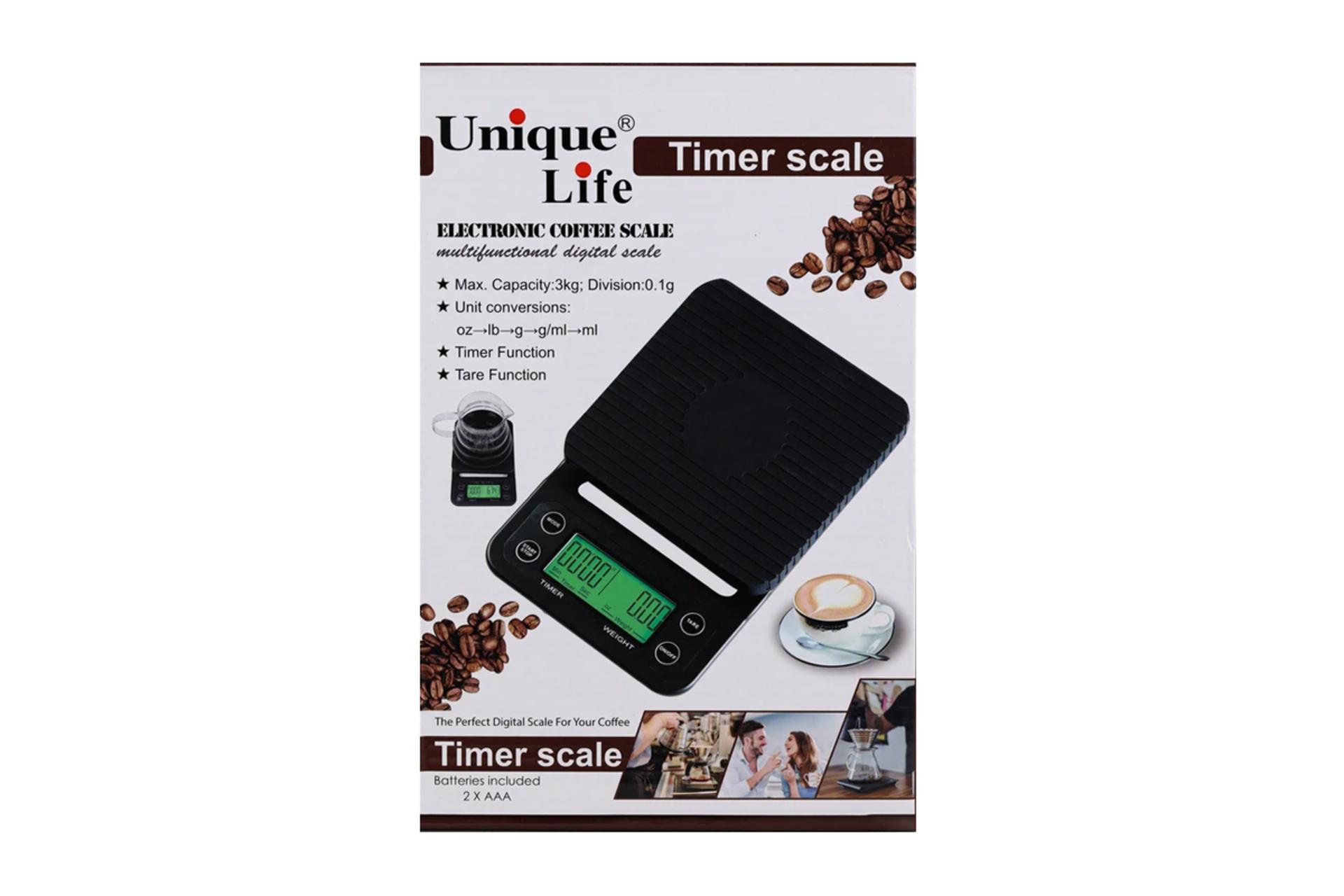 جعبه ترازوی آشپزخانه یونیک لایف MS-k07