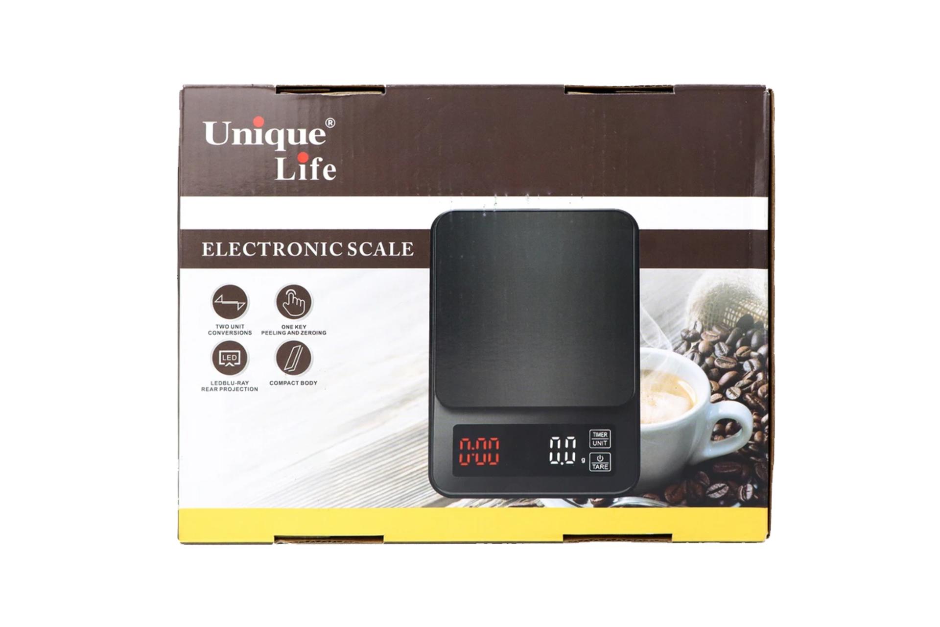 جعبه ترازوی آشپزخانه یونیک لایف 685
