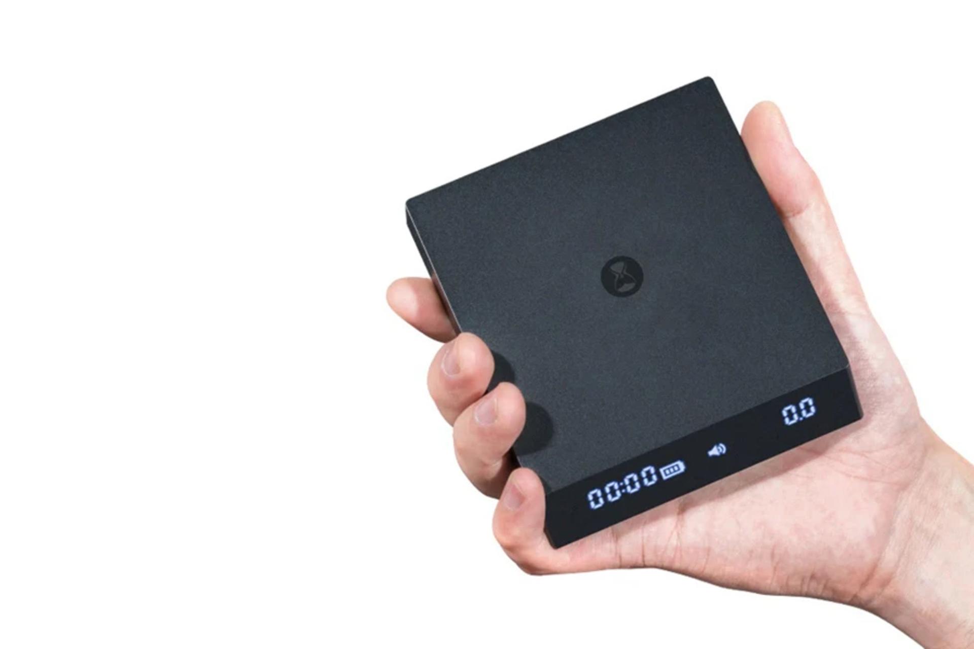 ابعاد و اندازه ترازوی آشپزخانه تایم مور Mirror Nano