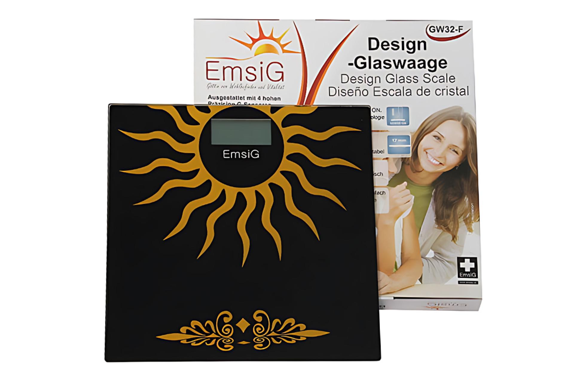 ترازوی وزن کشی امسیگ EmsiG GW32-F به همراه جعبه