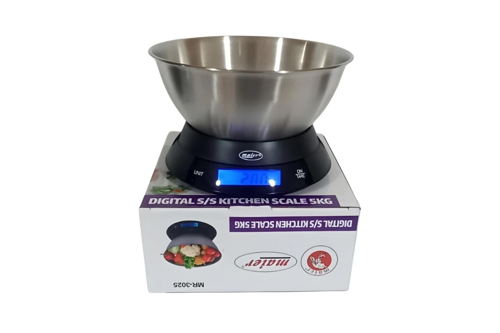 جعبه ترازوی آشپزخانه مایر MR-3025