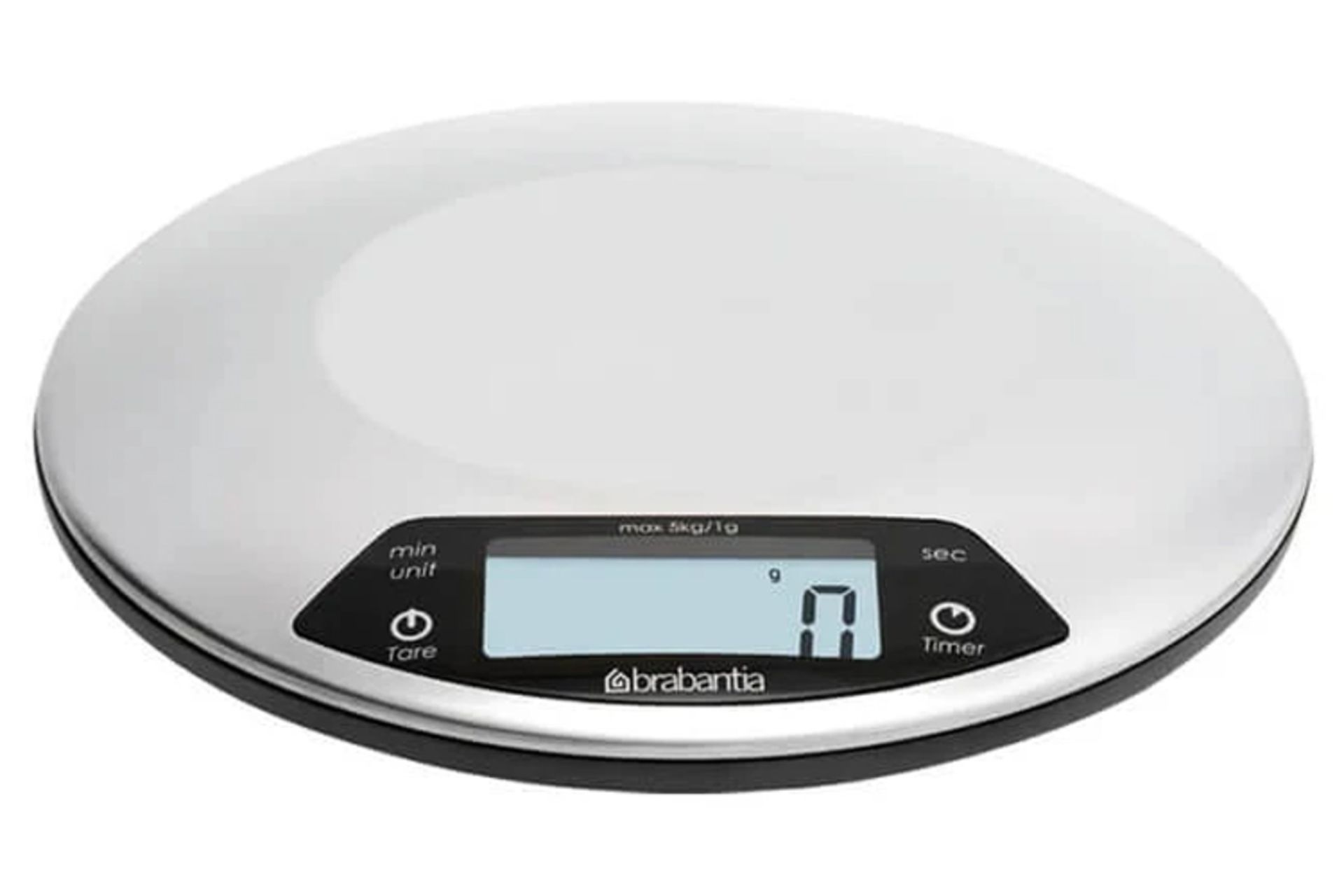 ابعاد و اندازه ترازوی آشپزخانه برابانتیا Brabantia B05B480560/4