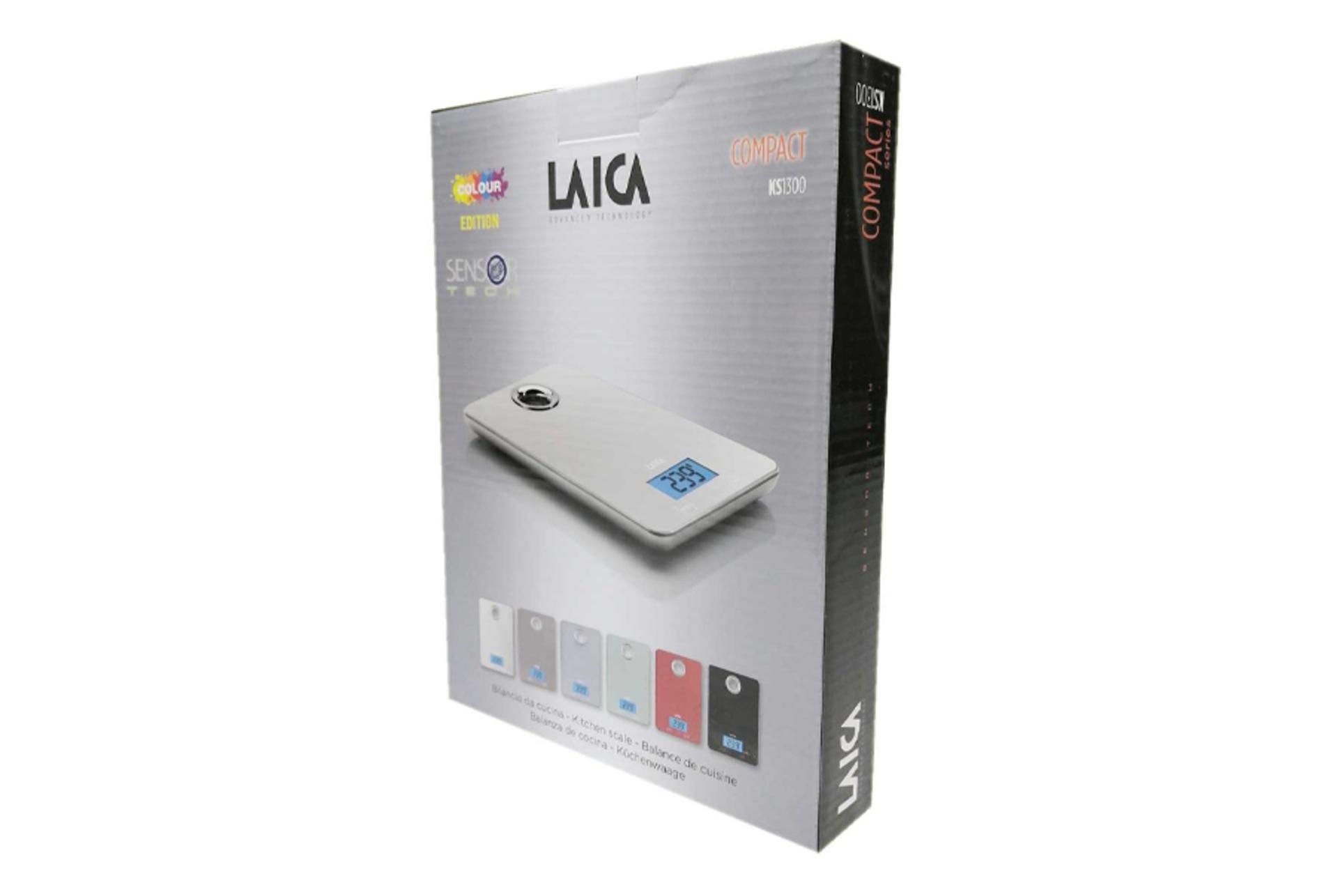 جعبه ترازوی آشپزخانه لایکا KS1300