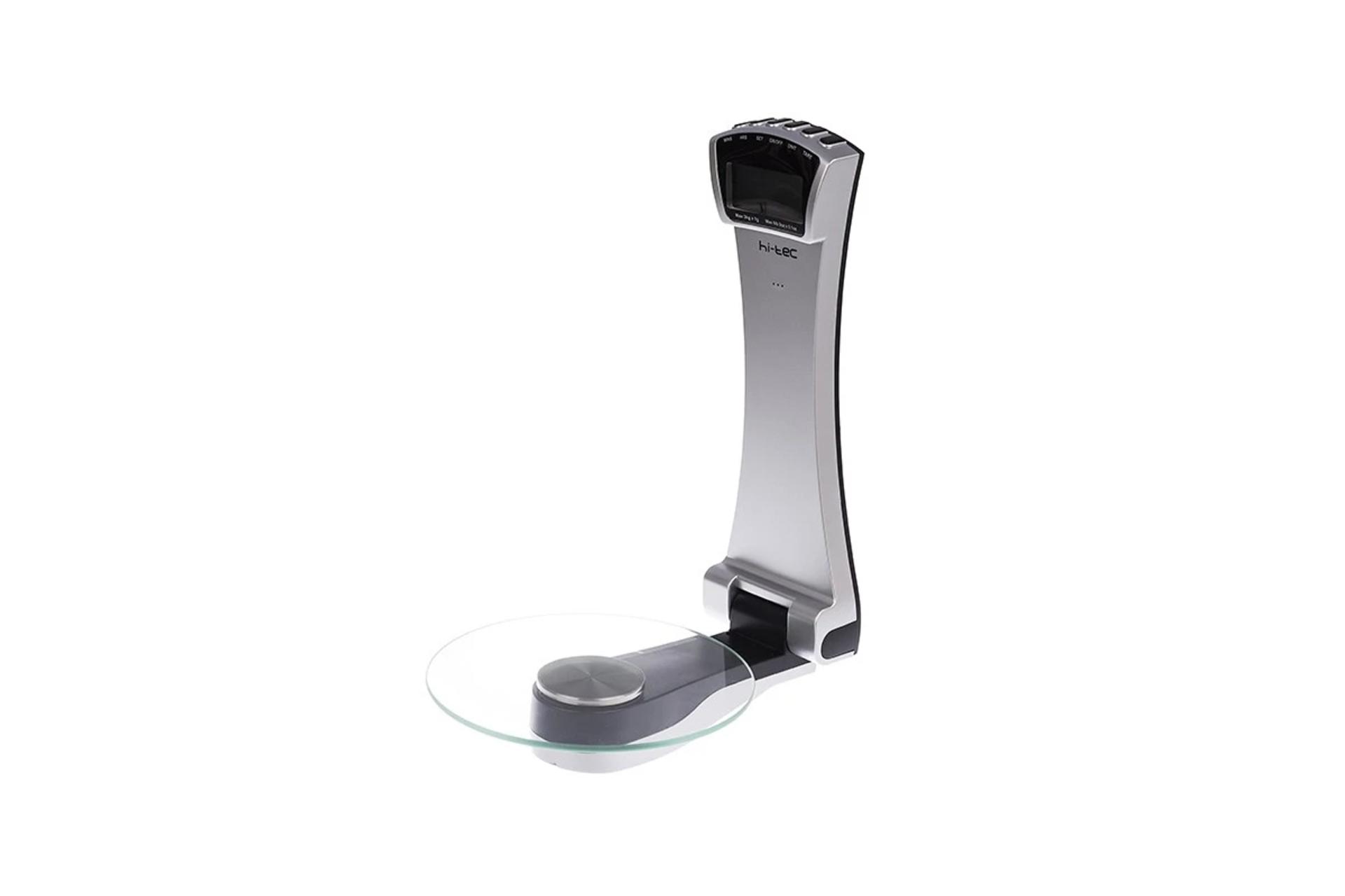شارژدهی ترازوی آشپزخانه هایتک HI-K72