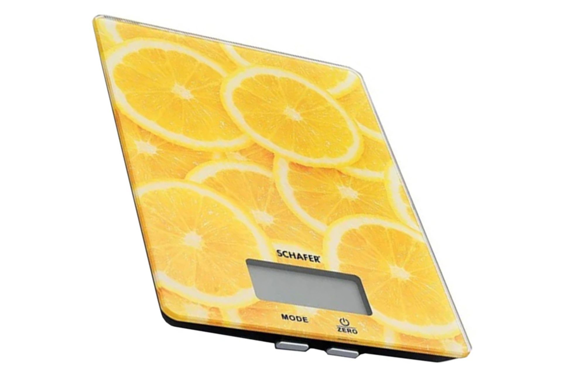 ابعاد و اندازه ترازوی آشپزخانه شفر Zitrone