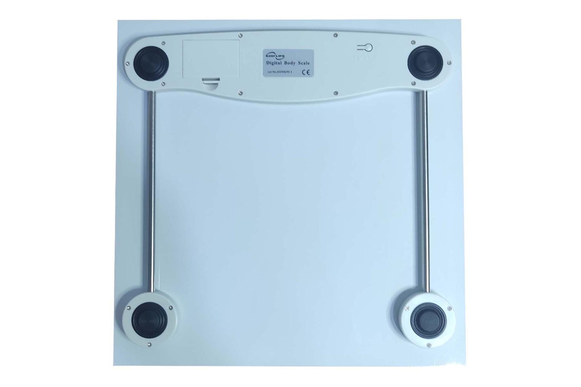 نمای پایین ترازوی وزن کشی ایزی لایف Easy Life VBS117-13