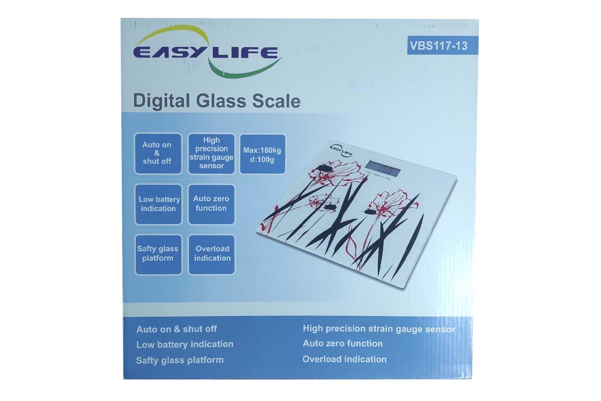 جعبه ترازوی وزن کشی ایزی لایف Easy Life VBS117-13