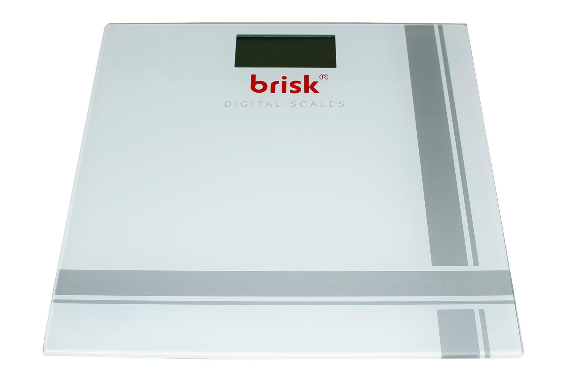 نمای کناری ترازوی وزن کشی بریسک Brisk BS 24