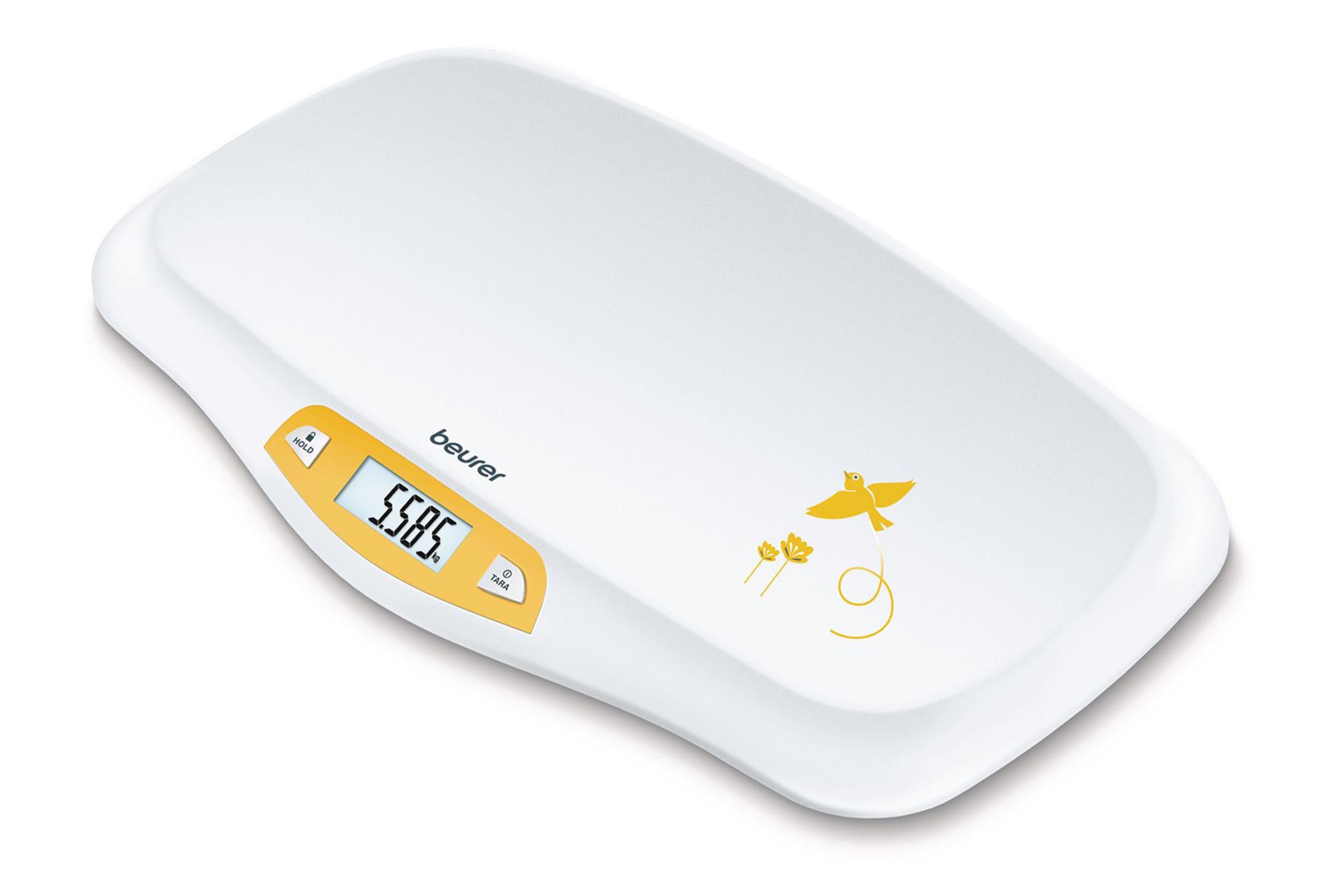 نمای کناری ترازوی وزن کشی بیورر Beurer BY 80