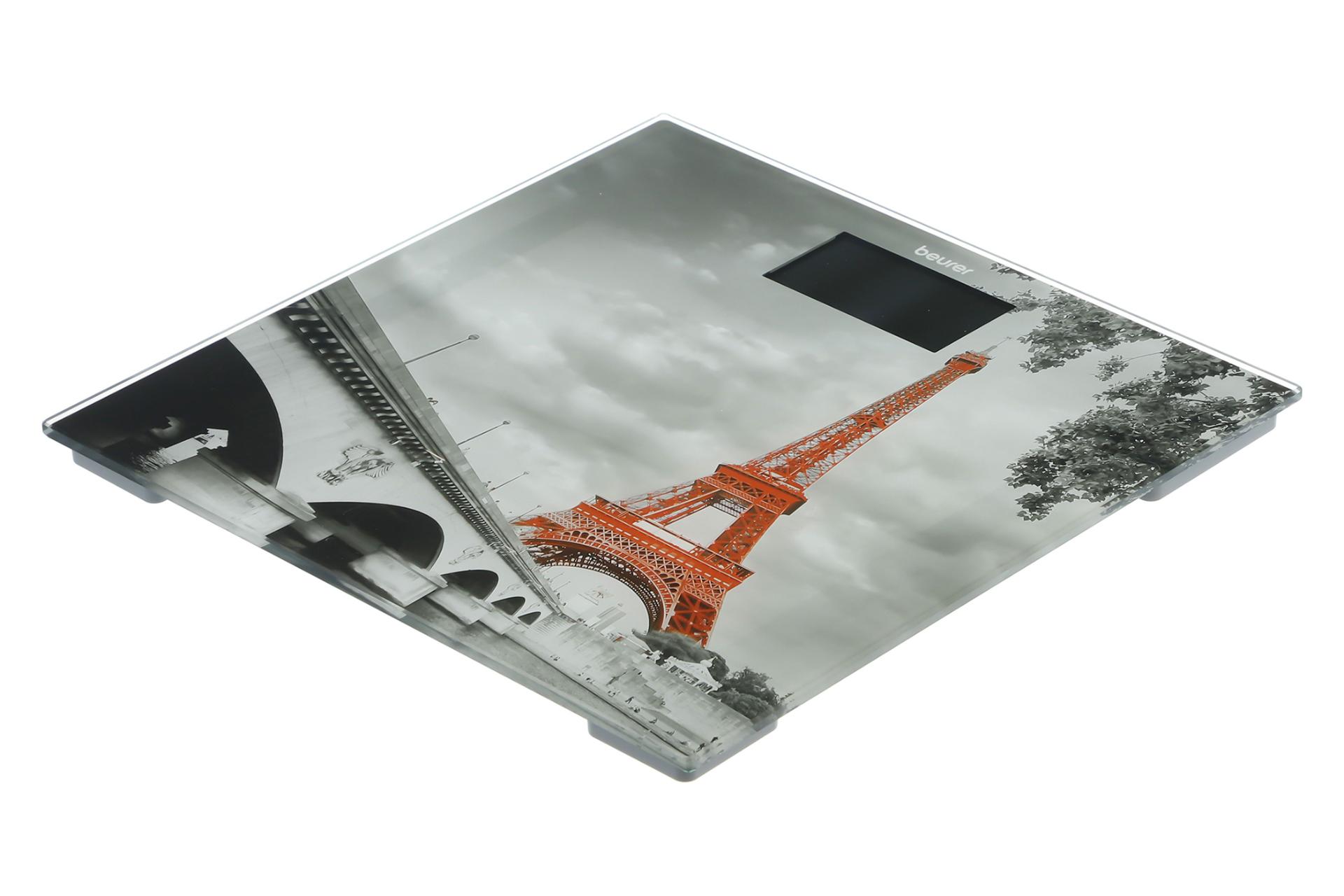 نمای کناری ترازوی وزن کشی بیورر Beurer GS 203