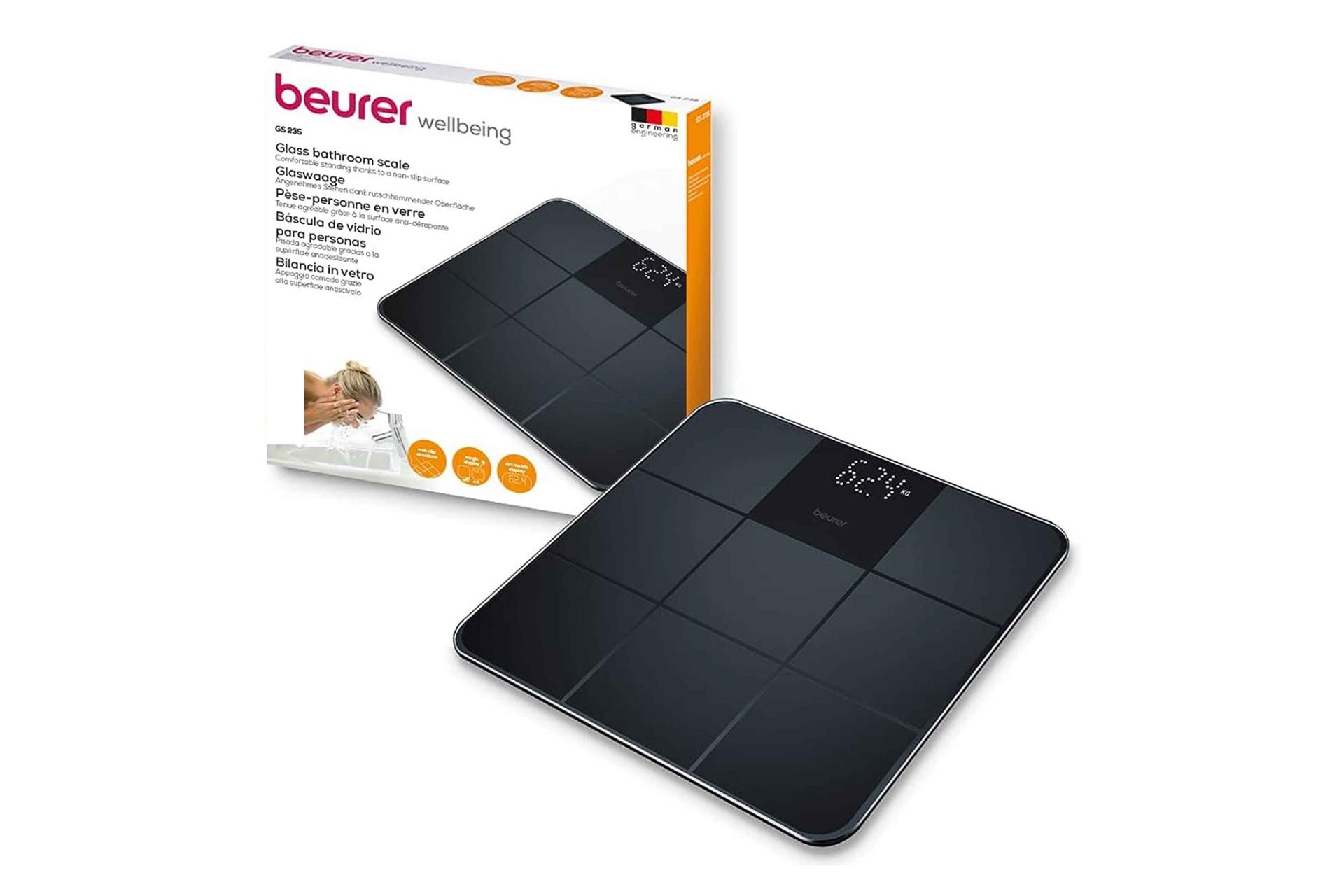 ترازوی وزن کشی بیورر  Beurer GS 235 به همراه جعبه