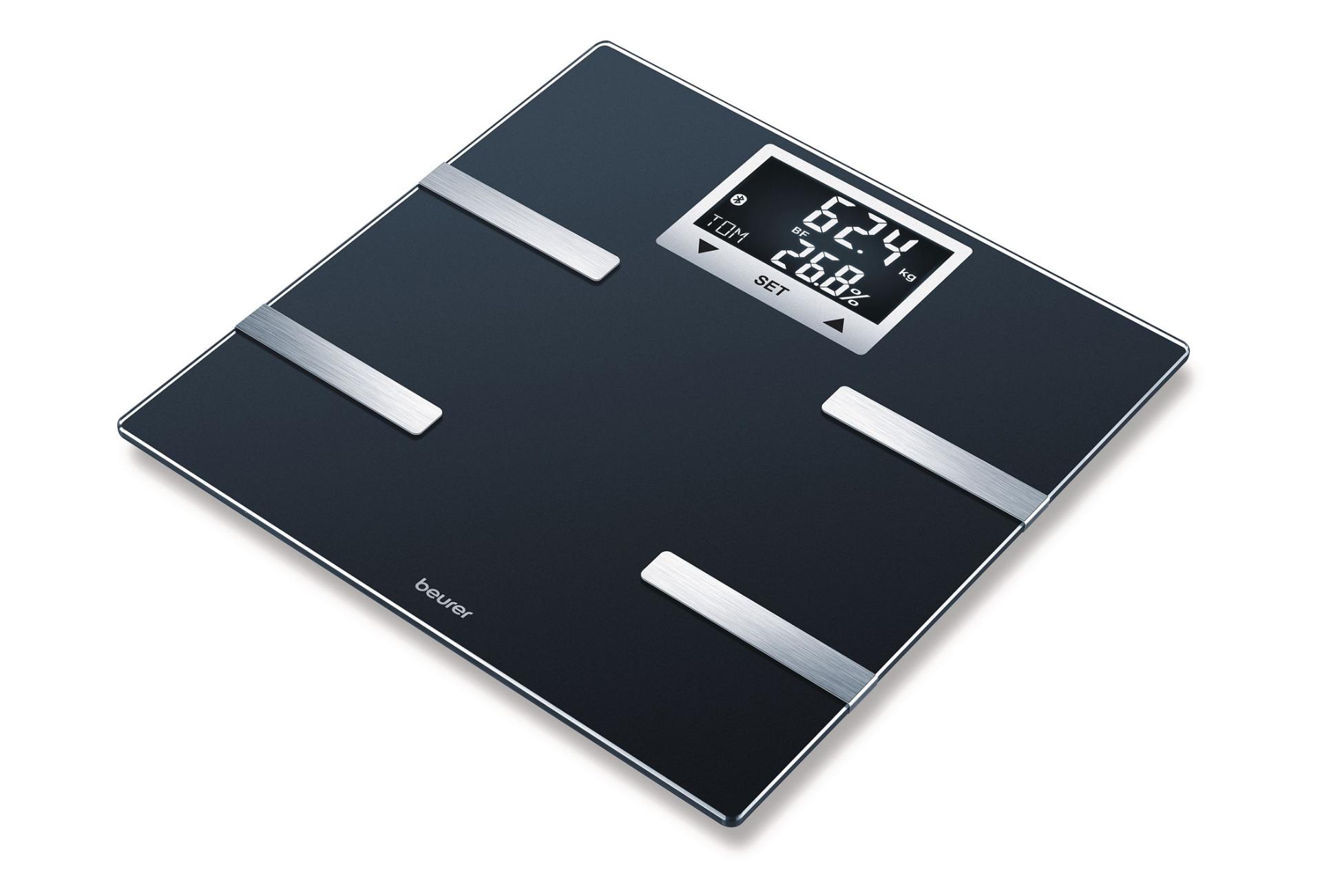 نمای کناری ترازوی وزن کشی بیورر Beurer BF 720