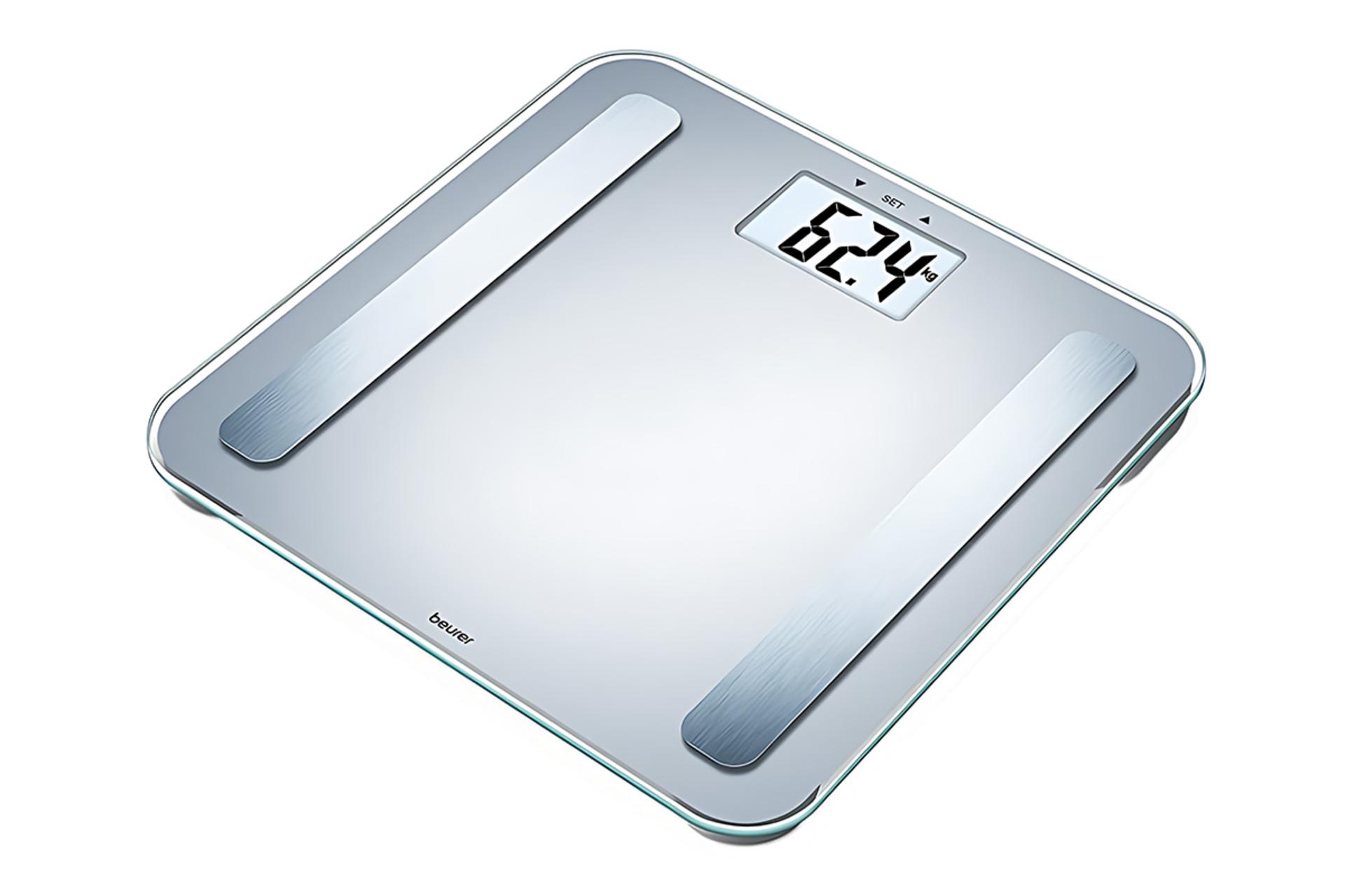 نمای کناری ترازوی وزن کشی بیورر Beurer BF 183