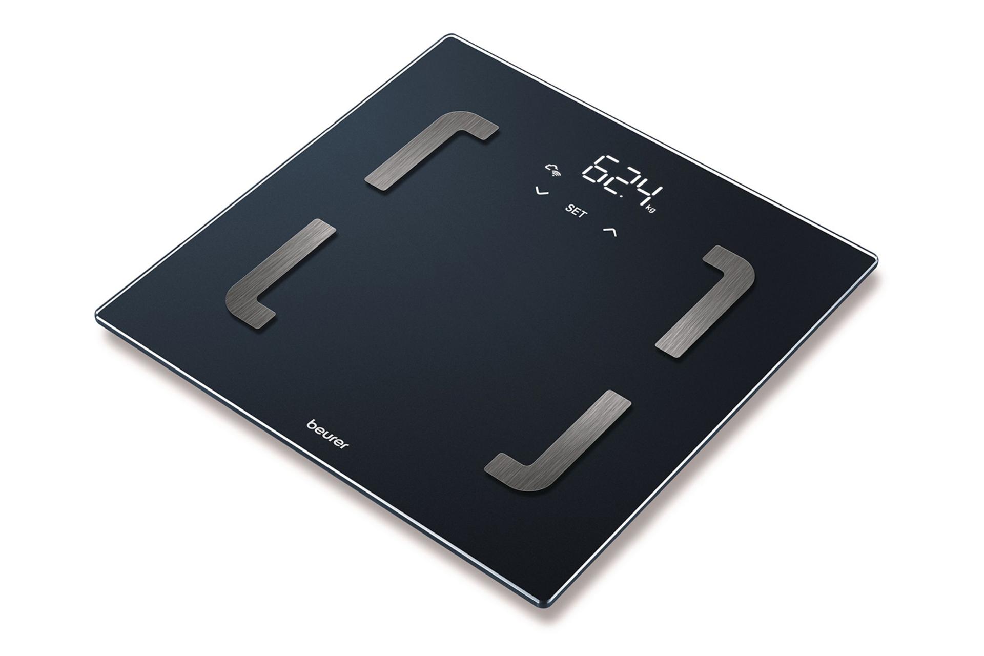 نمای کناری ترازوی وزن کشی بیورر Beurer BF 880 WIFI