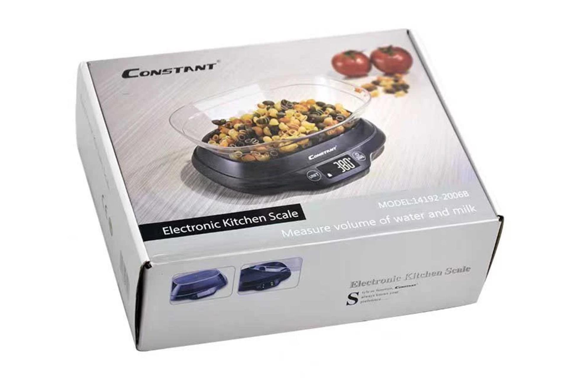 جعبه ترازوی آشپزخانه کانستنت 14192-2006B
