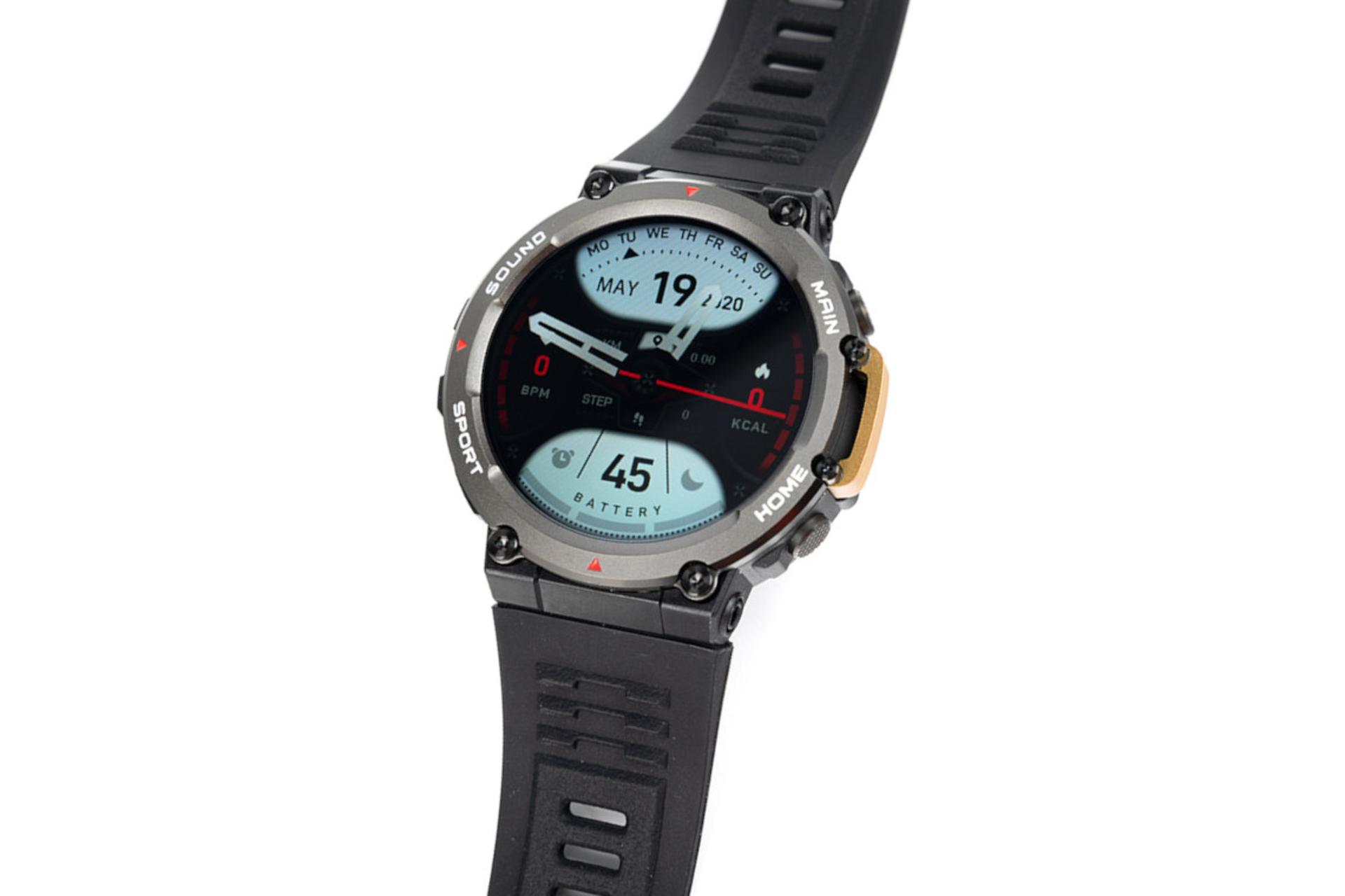 نمایشگر ساعت هوشمند هیسکا HISKA Andromeda