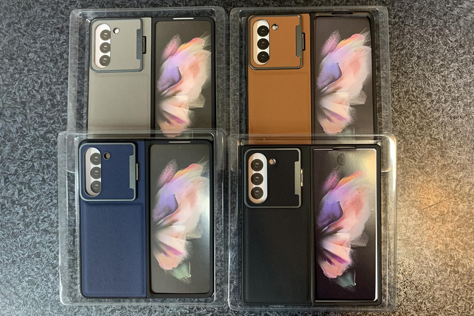 رنگ‌بندی قاب گوشی اپیکوی مدل Piblue Nylone Bracket مناسب سامسونگ Galaxy Z Fold6