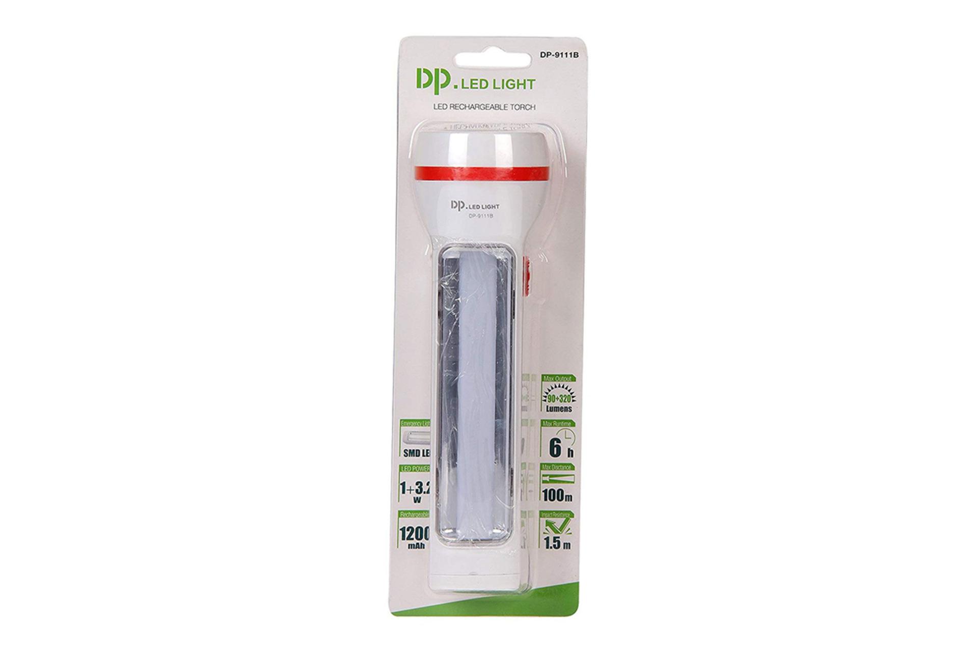 جعبه چراغ قوه dp-9111b