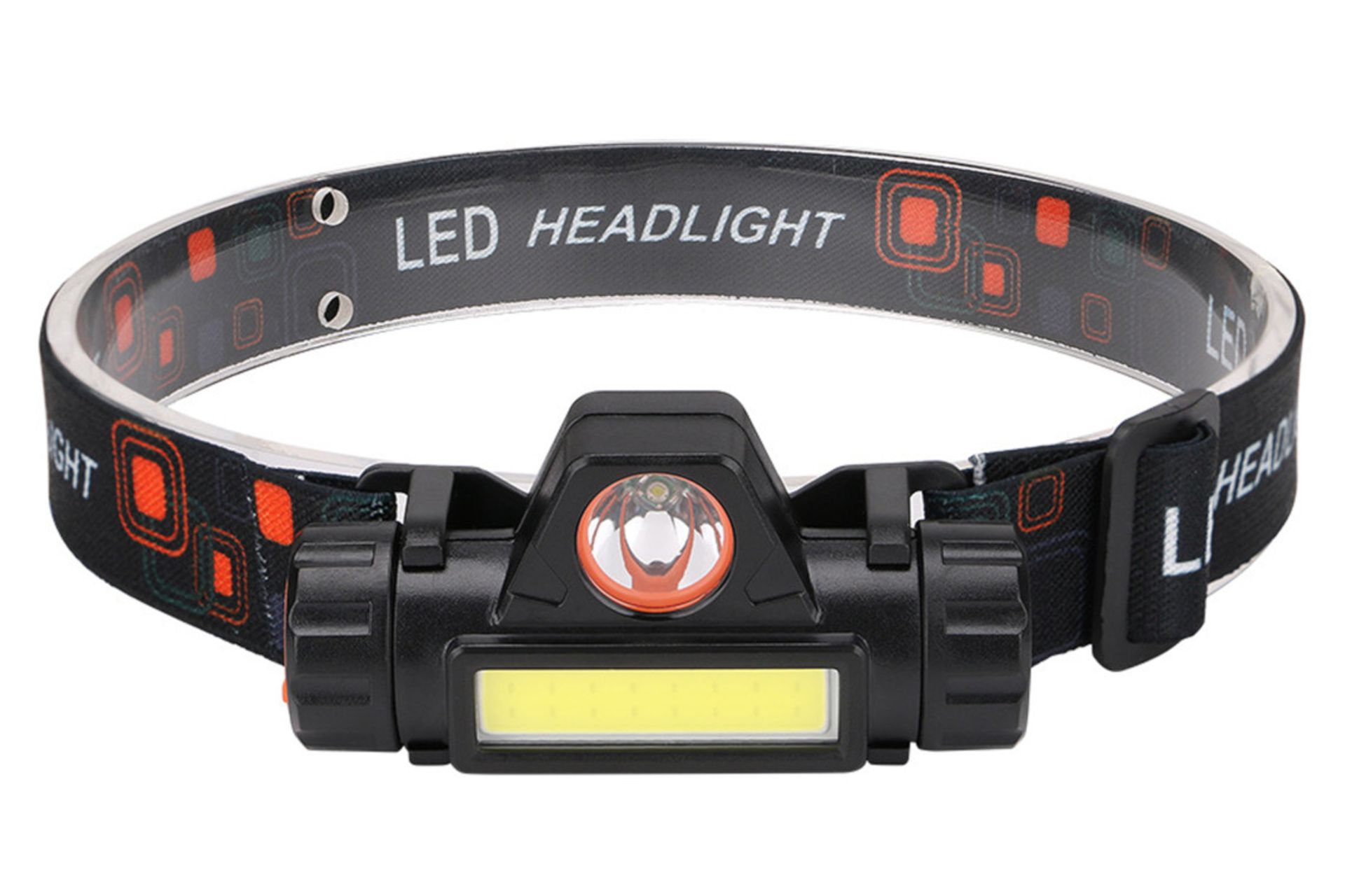 چراغ قوه نوراک Norak Portable 101 از نمای روبرو