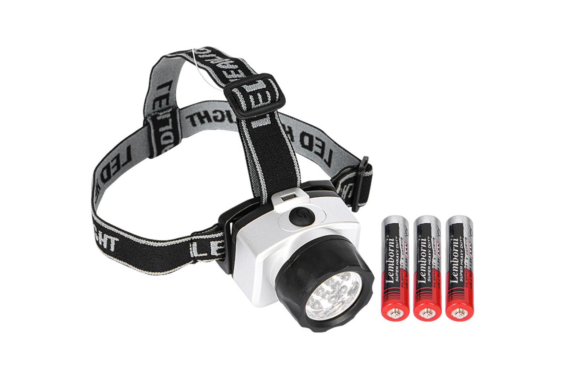 چراغ قوه دلی deli DL551401 همراه باتری