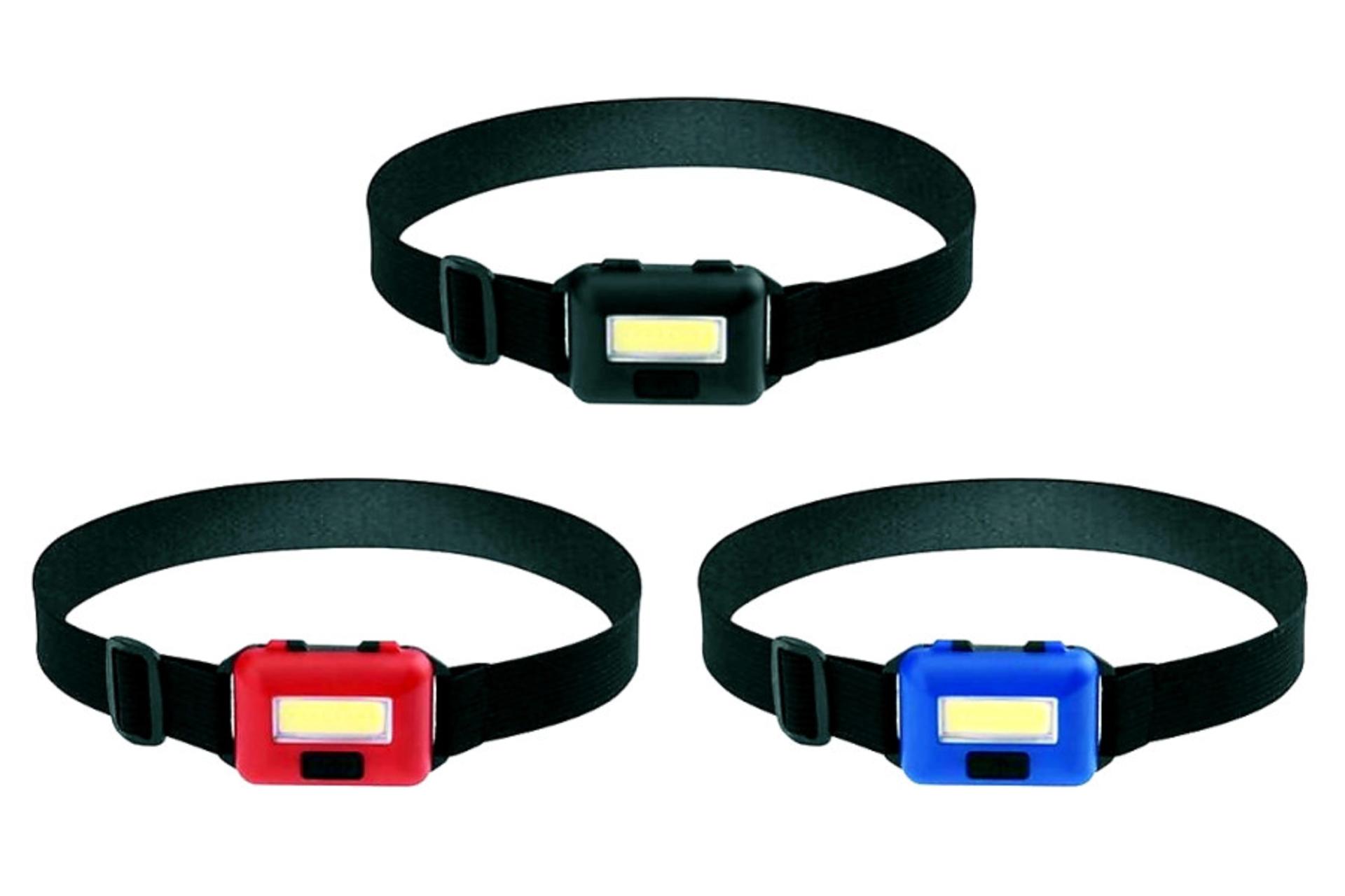 چراغ قوه هدلمپ HEADLAMP 10W COB در رنگ های مختلف