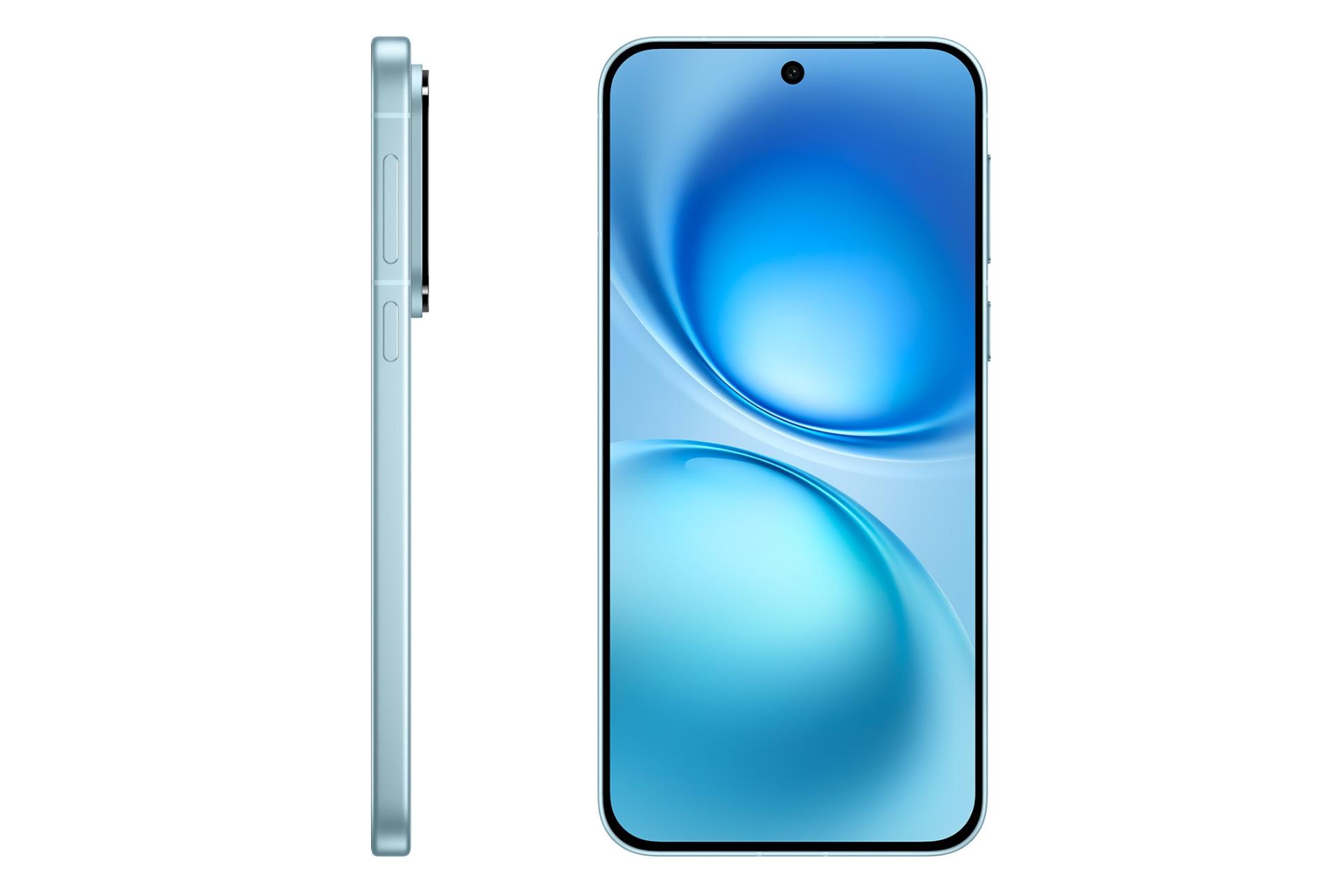 نمایشگر و فریم گوشی موبایل ویوو vivo X200 FE آبی