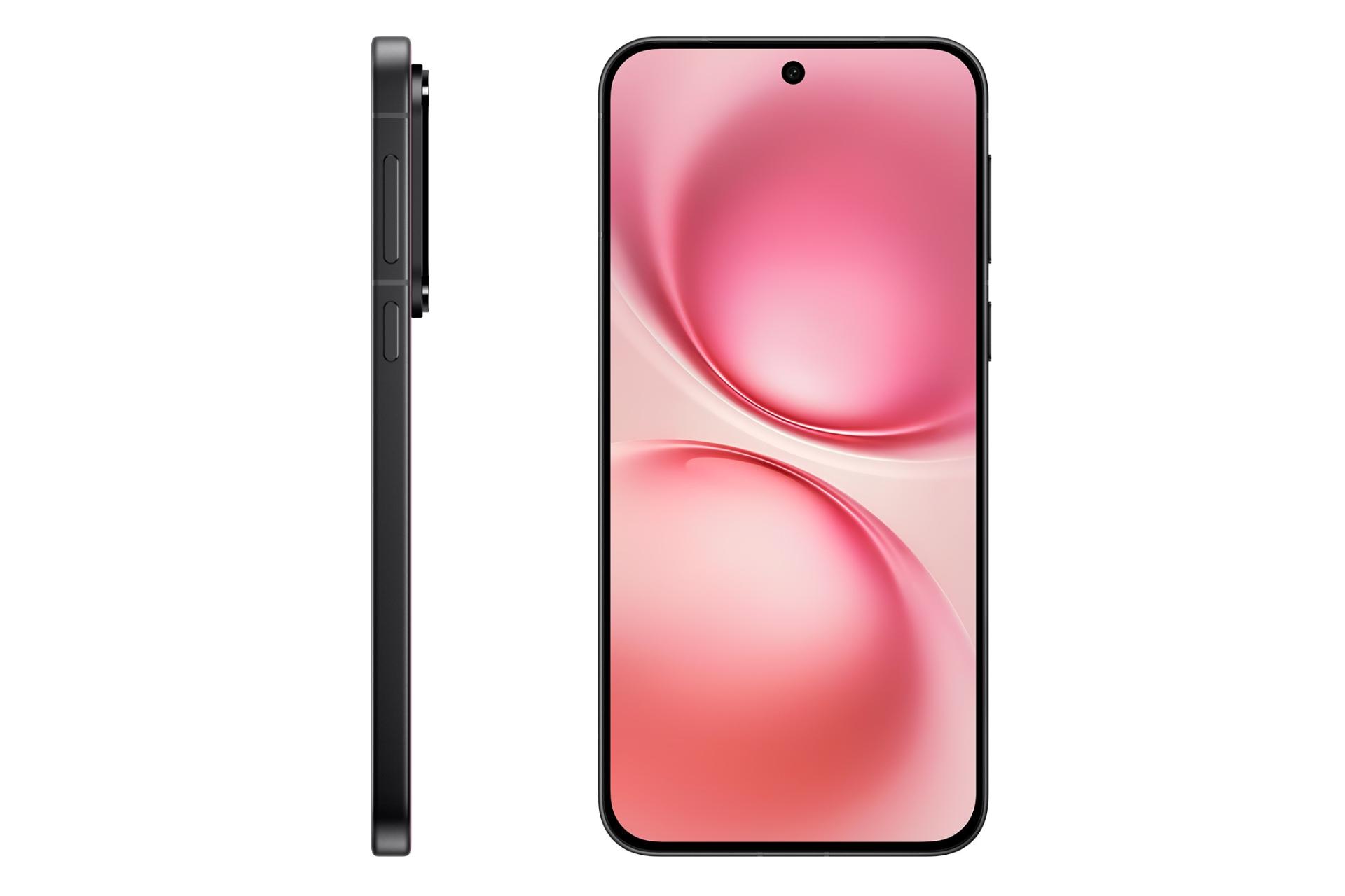 نمایشگر و فریم گوشی موبایل ویوو vivo X200 FE صورتی